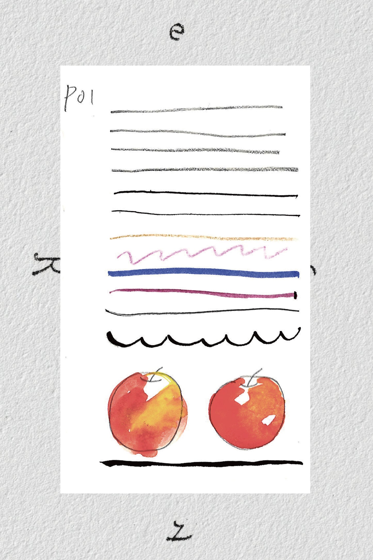 Genuine Leather Hand-portable Pocket M2.5 Notebook