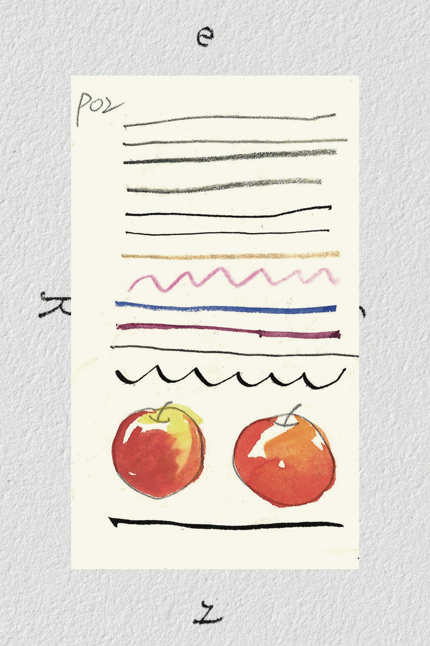 Genuine Leather Hand-portable Pocket M2.5 Notebook