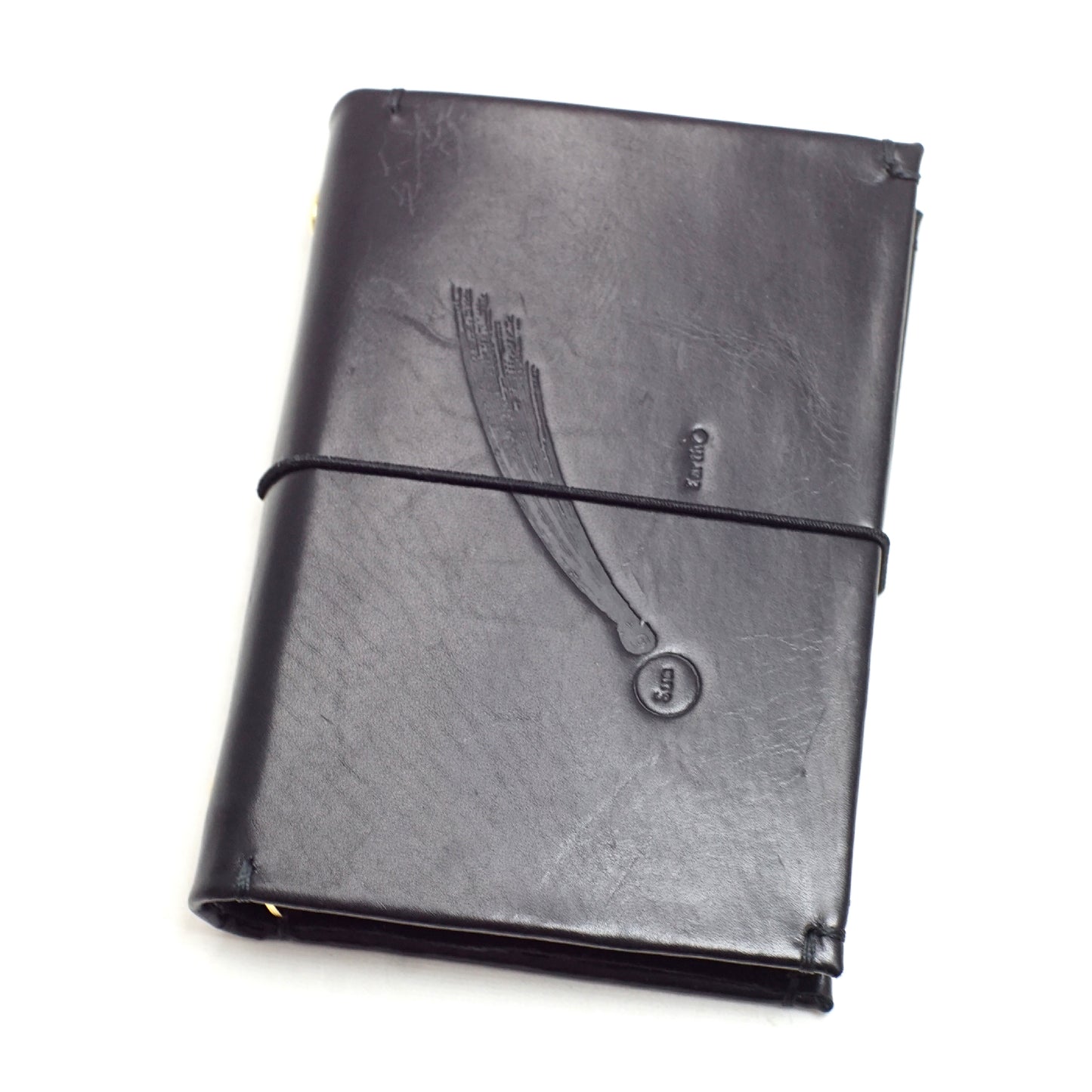 Genuine Leather Hand-portable Pocket M5 Notebook