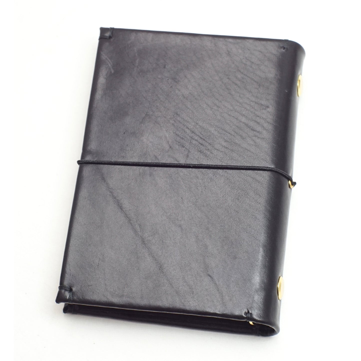 Genuine Leather Hand-portable Pocket M5 Notebook