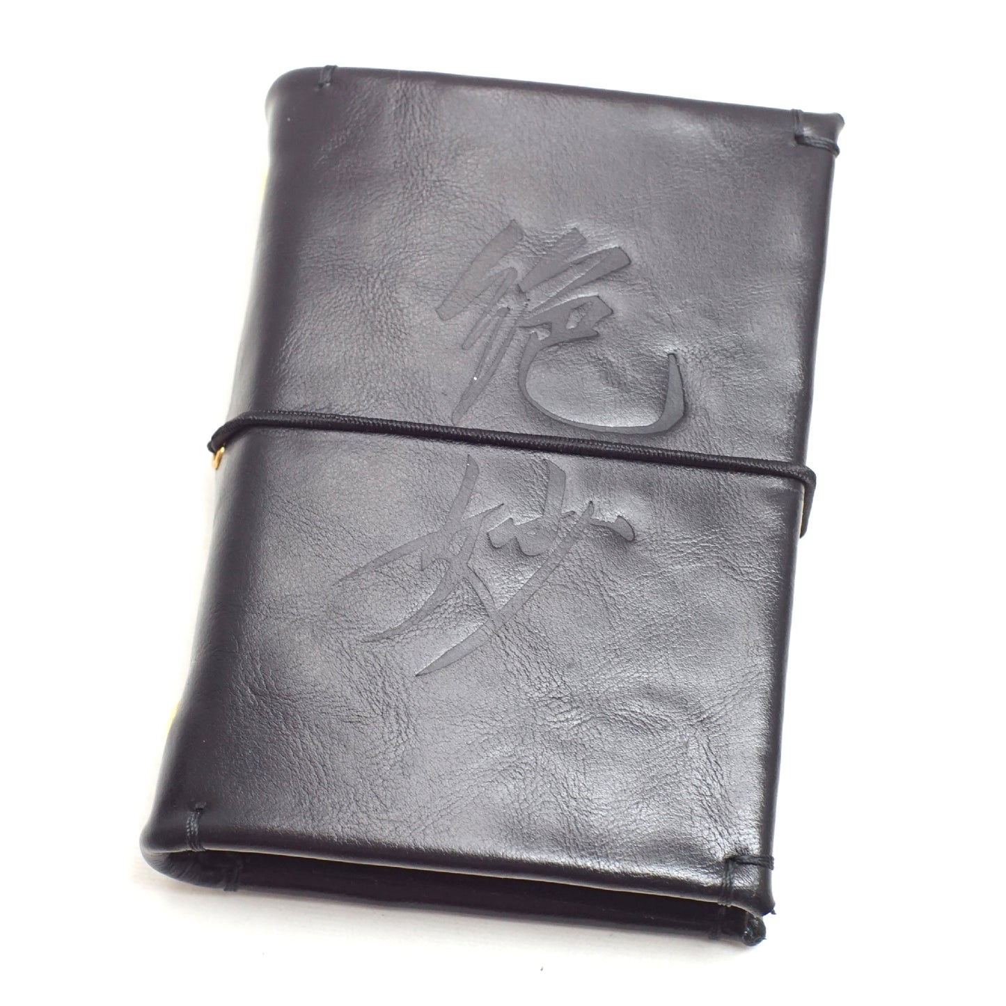 Genuine Leather Hand-portable Pocket M5 Notebook