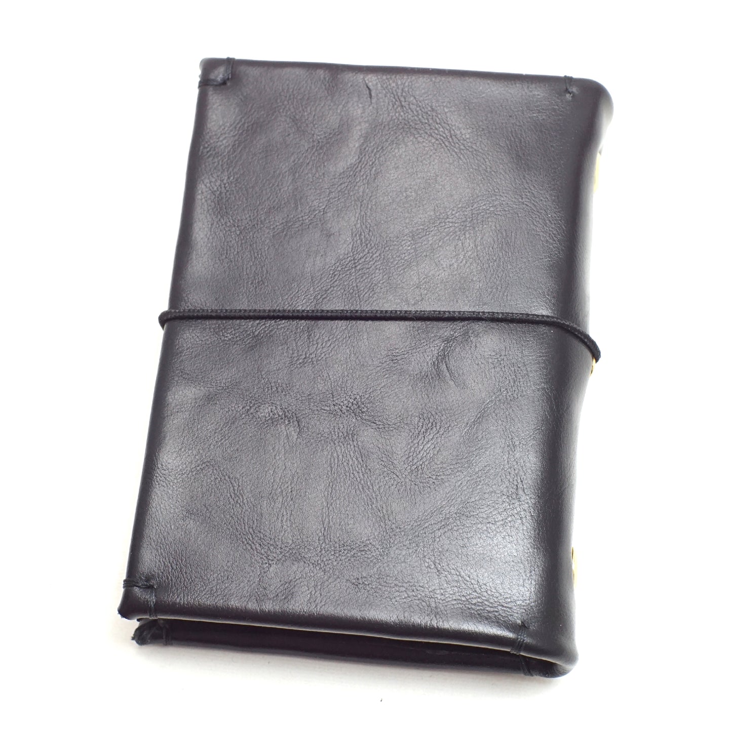 Genuine Leather Hand-portable Pocket M5 Notebook