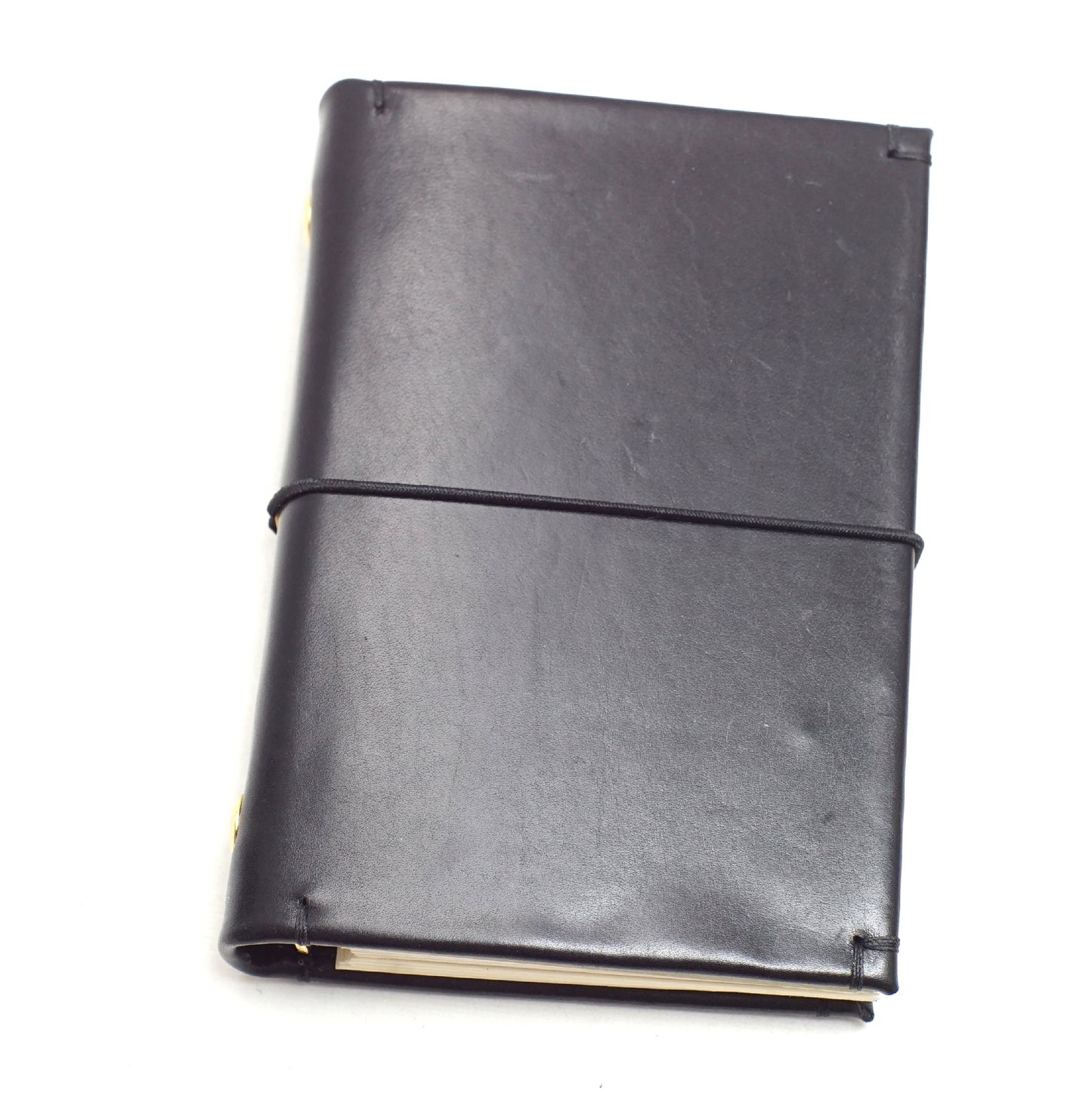 Genuine Leather Hand-portable Pocket M5 Notebook