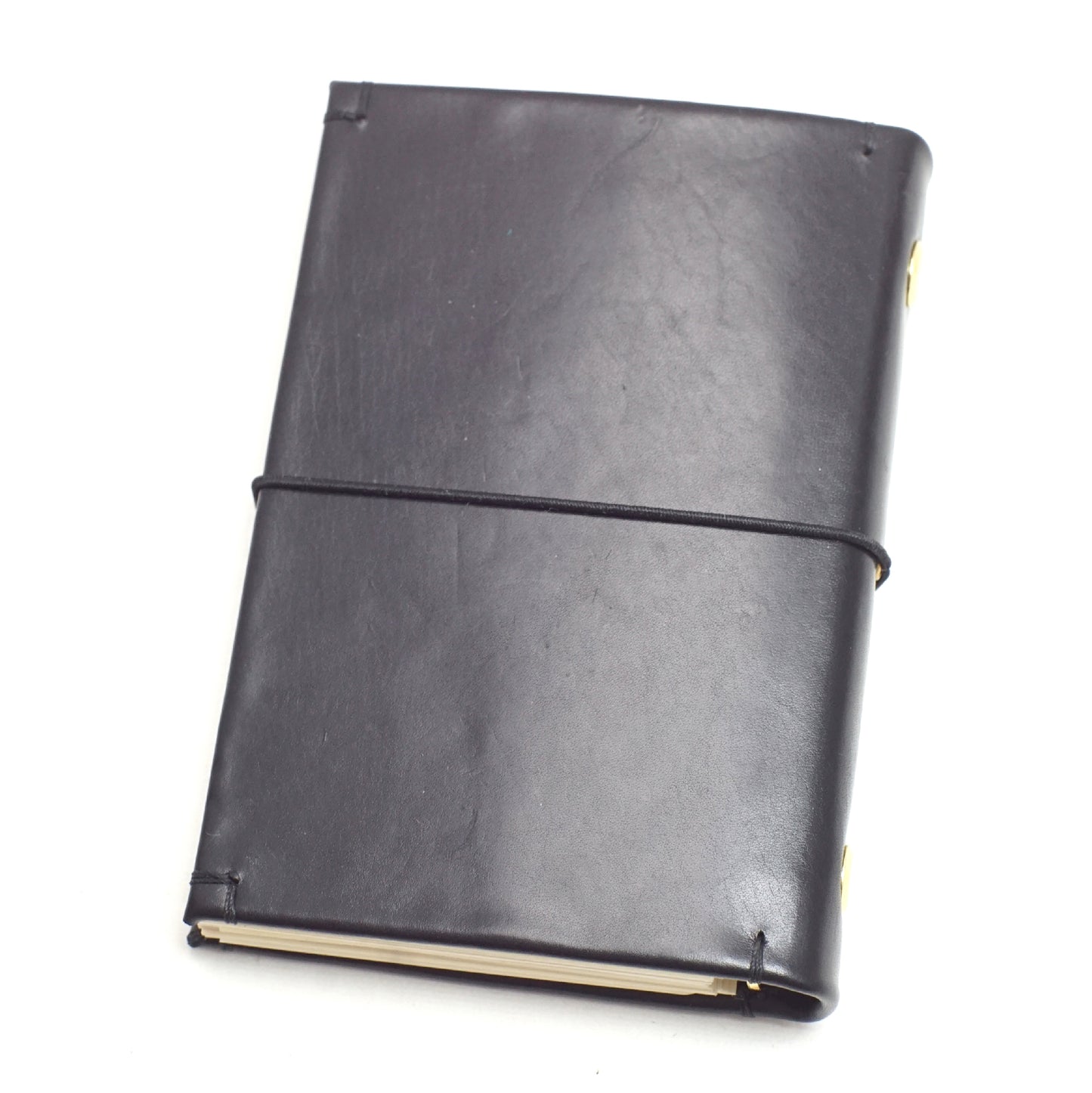 Genuine Leather Hand-portable Pocket M5 Notebook