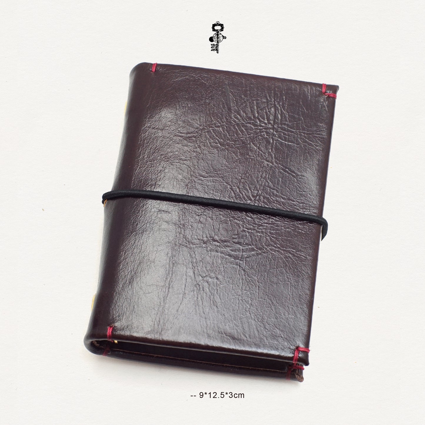 Genuine Leather Hand-portable Pocket M5 Notebook
