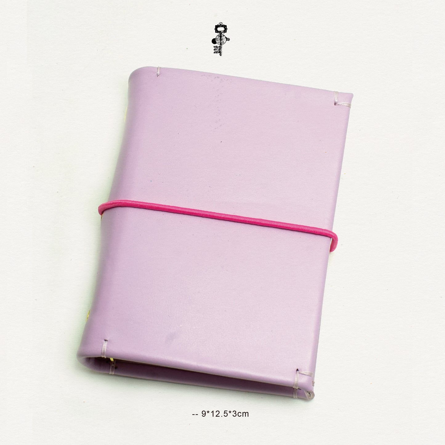 Genuine Leather Handmade Story Script Notebook