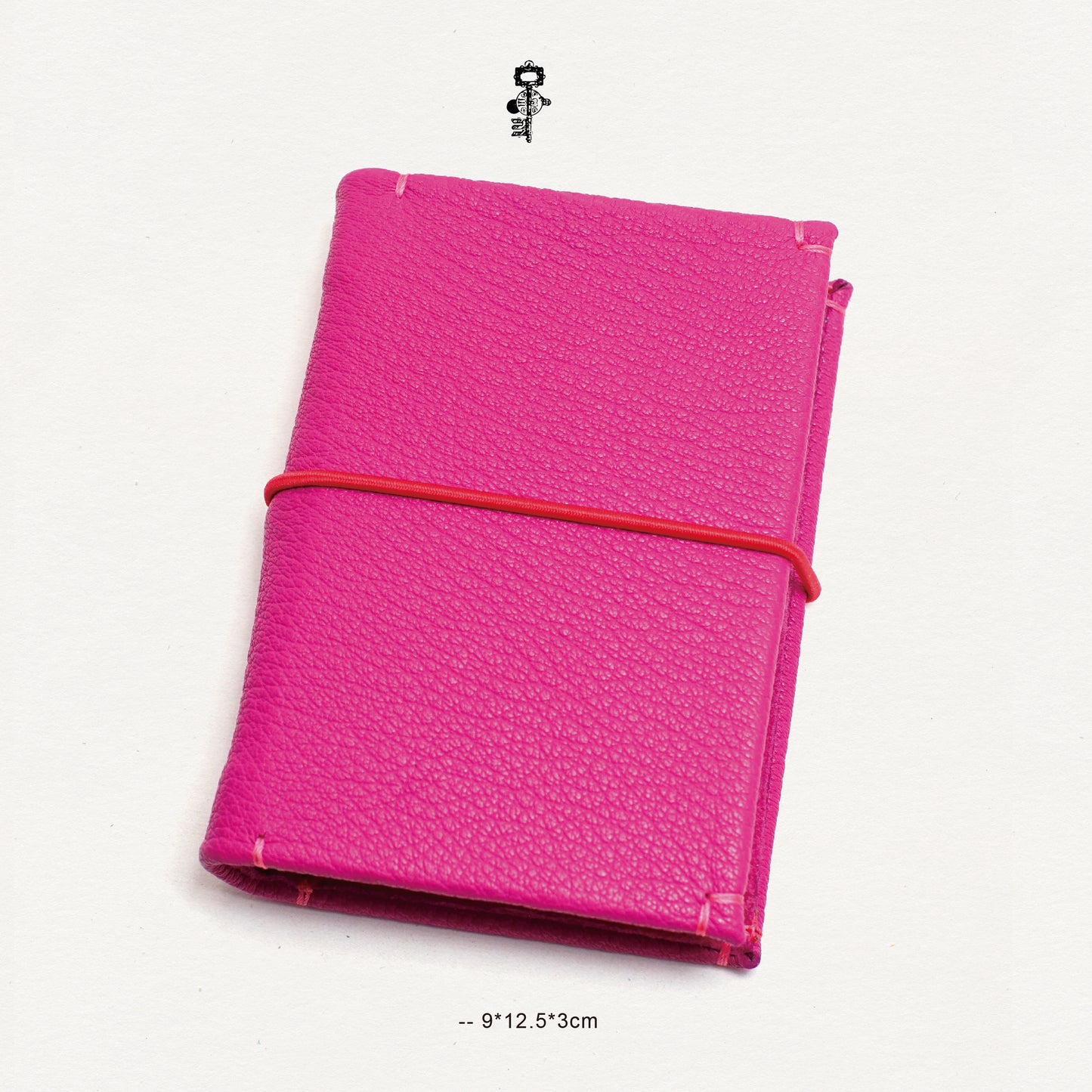 Genuine Leather Hand-portable Pocket M5 Notebook