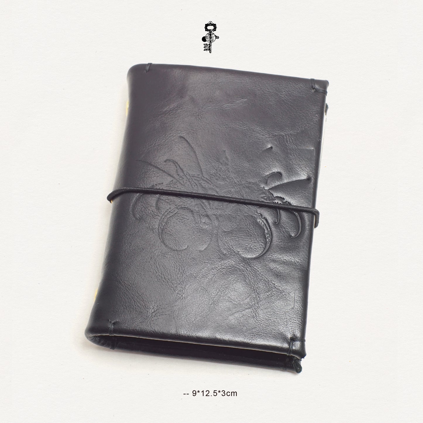 Genuine Leather Hand-portable Pocket M5 Notebook