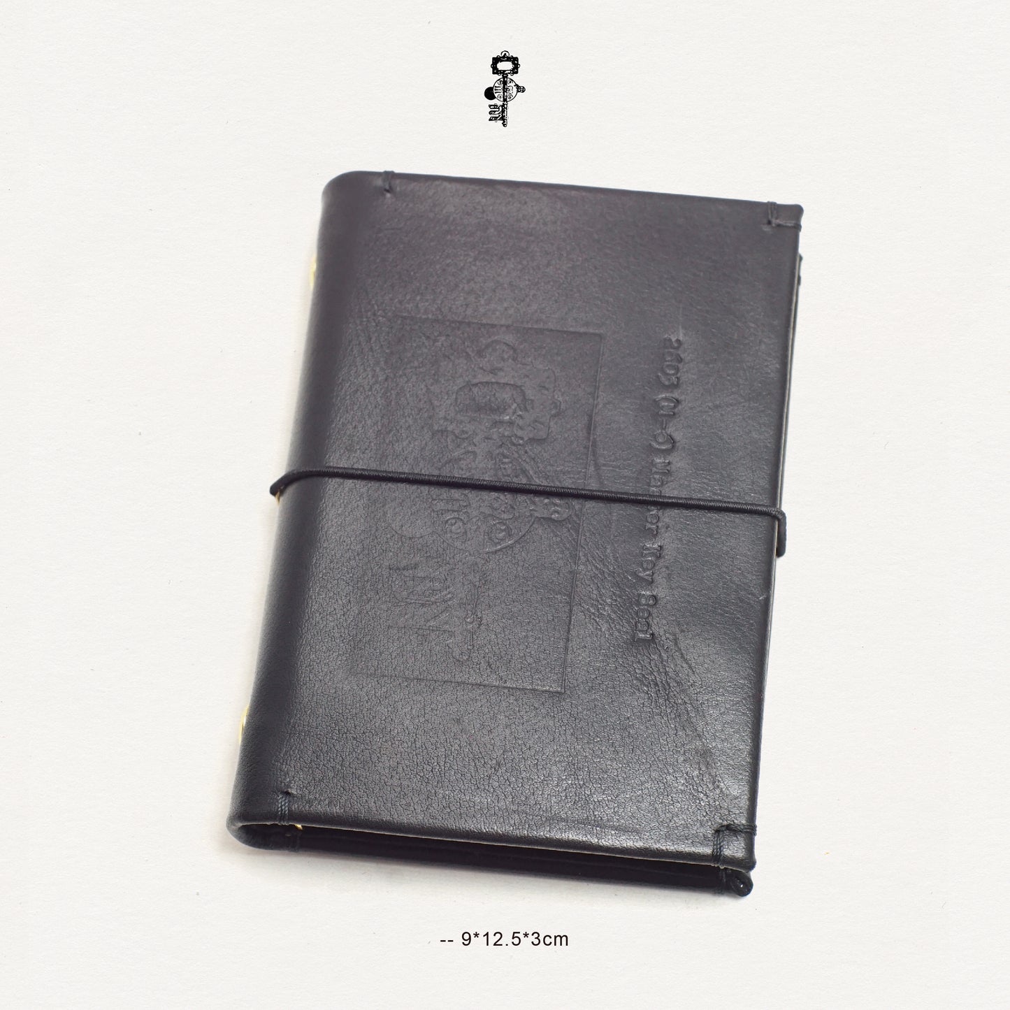 Genuine Leather Hand-portable Pocket M5 Notebook