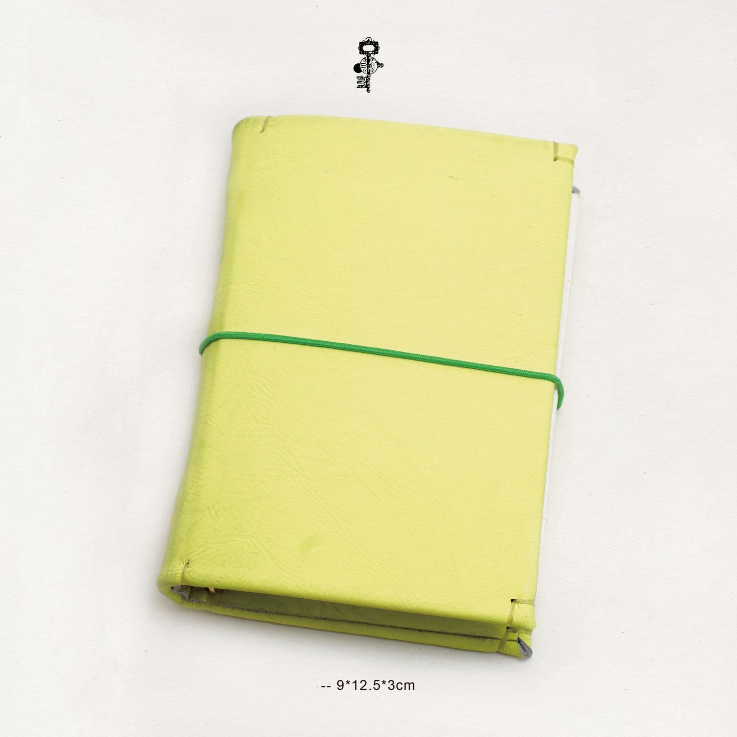 Genuine Leather Hand-portable Pocket M5 Notebook