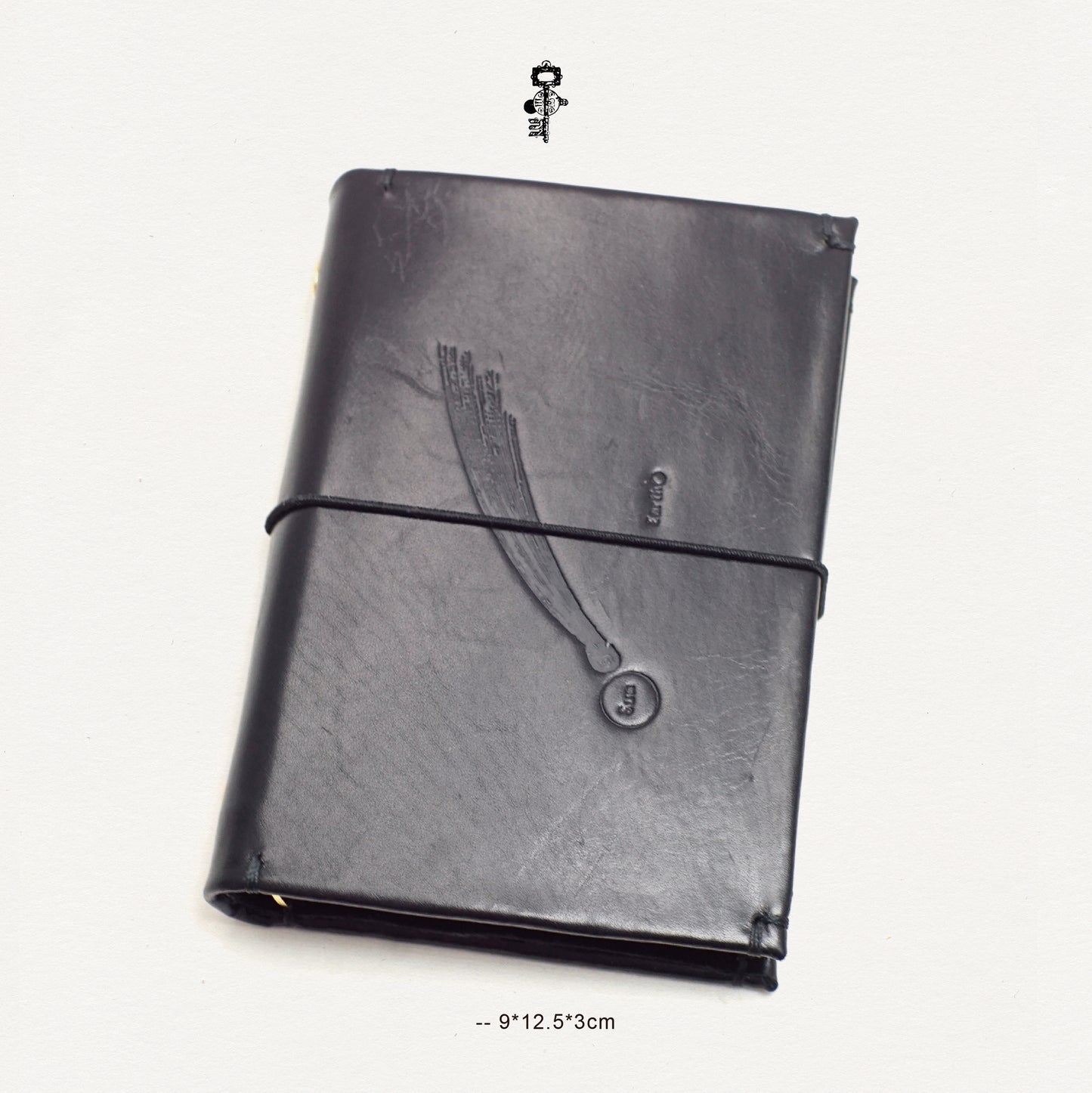 Genuine Leather Hand-portable Pocket M5 Notebook