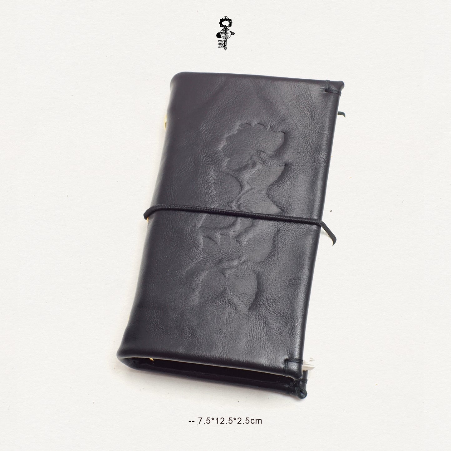 Genuine Leather Hand-portable Pocket M2.5 Notebook