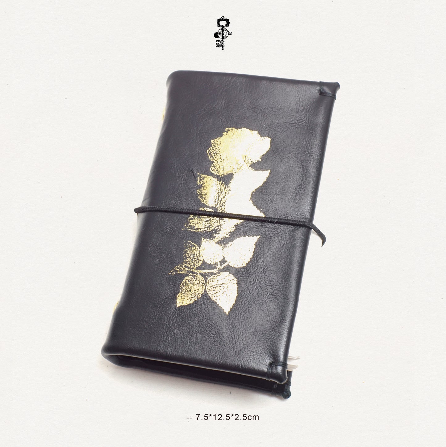 Genuine Leather Hand-portable Pocket M2.5 Notebook