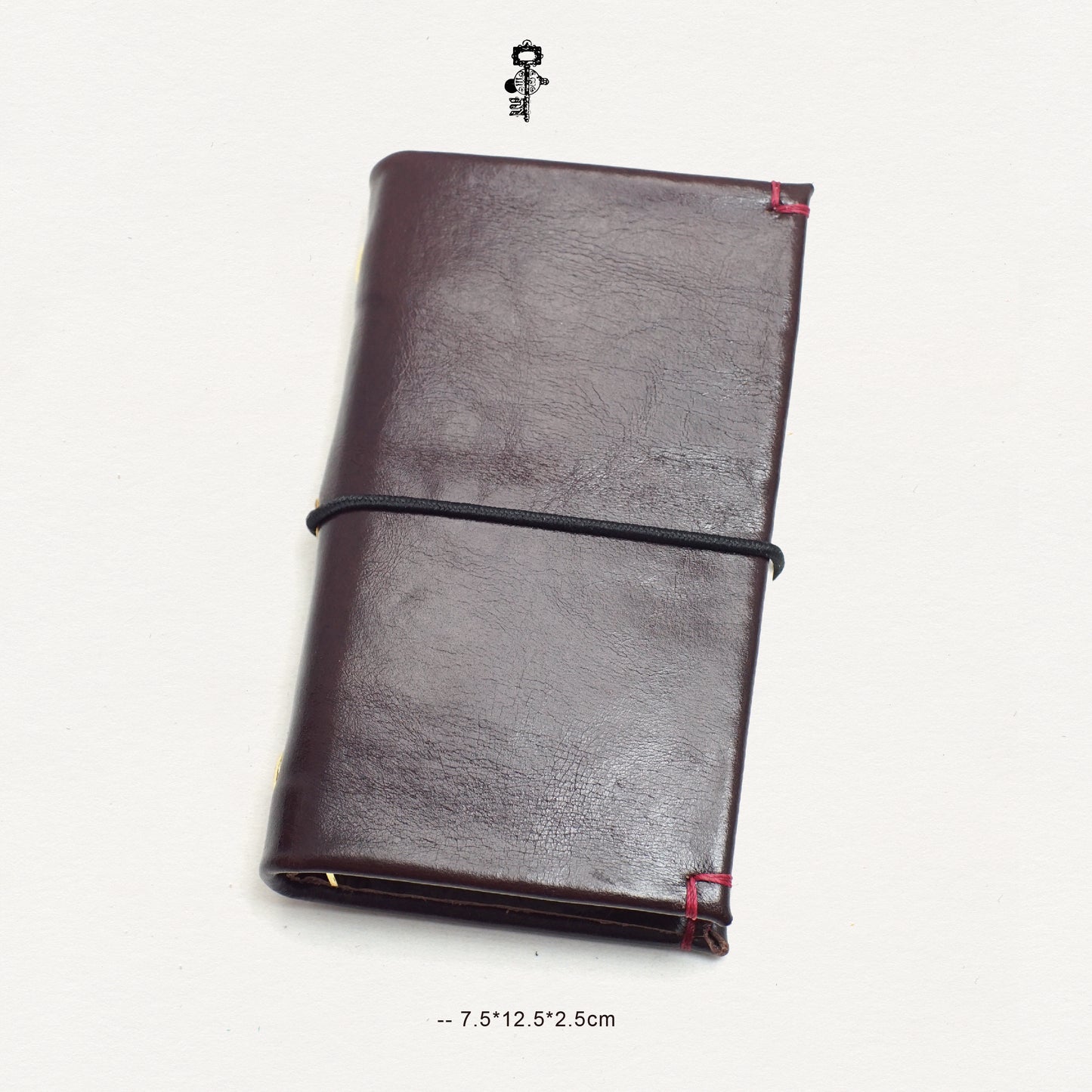 Genuine Leather Hand-portable Pocket M2.5 Notebook