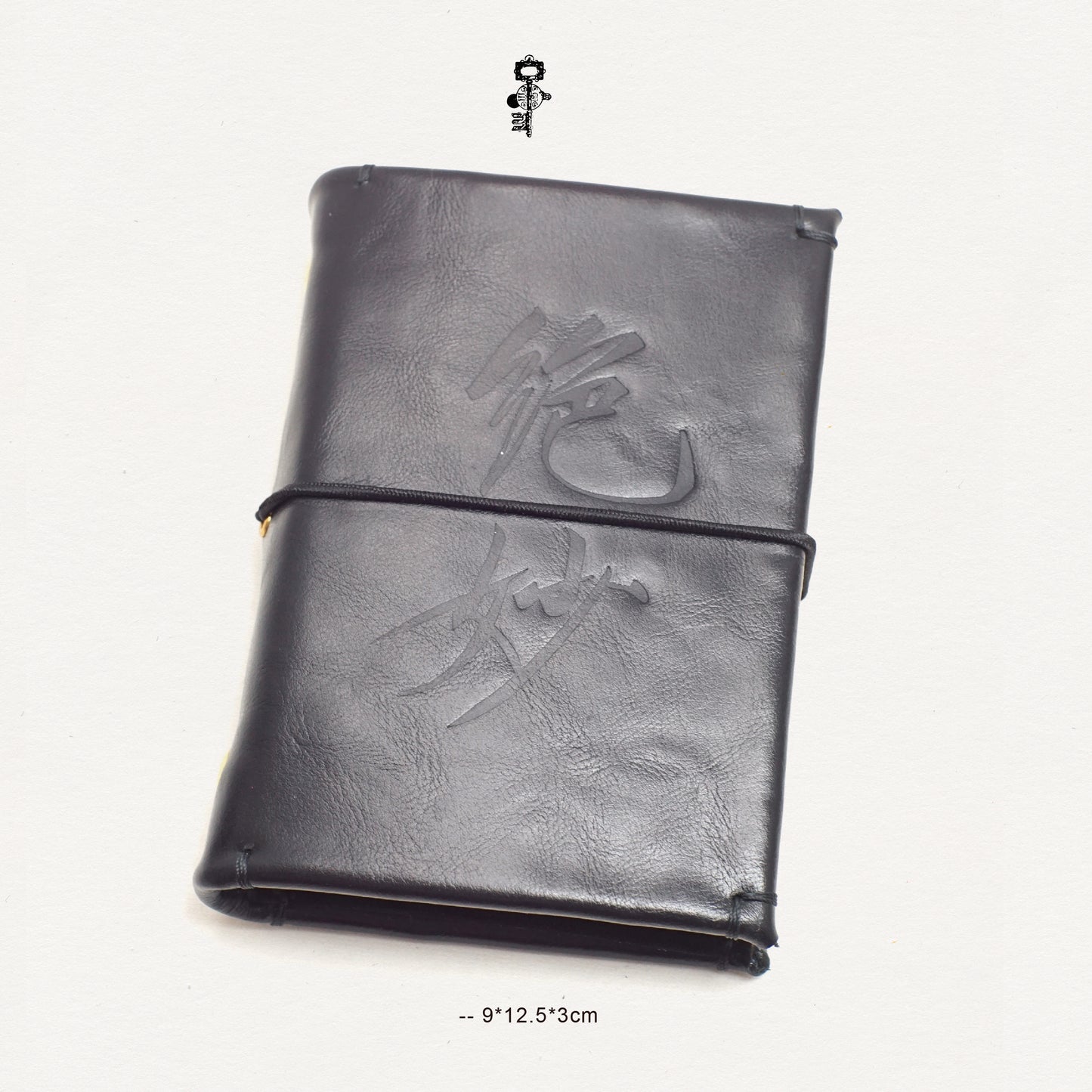 Genuine Leather Hand-portable Pocket M5 Notebook
