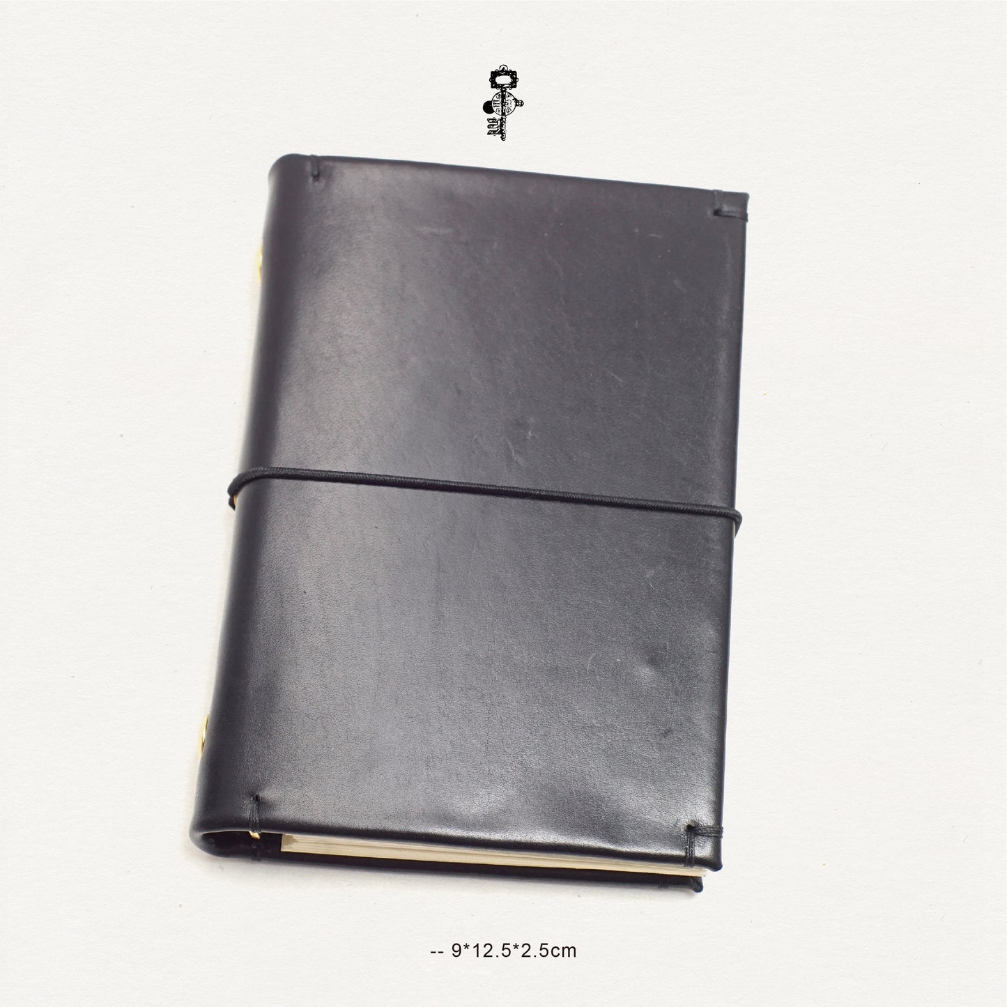Genuine Leather Hand-portable Pocket M5 Notebook