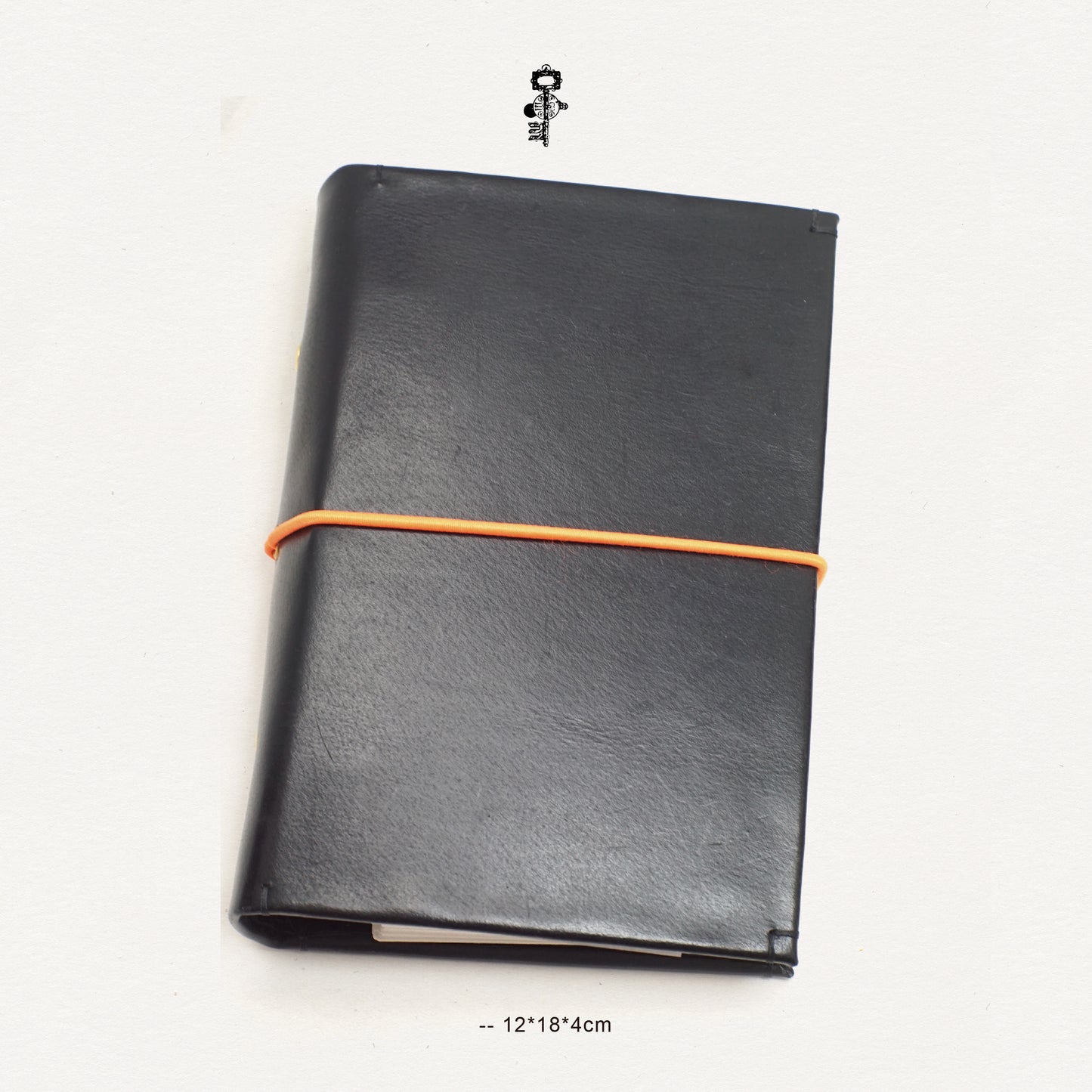 Genuine Leather Handmade Story Script Notebook