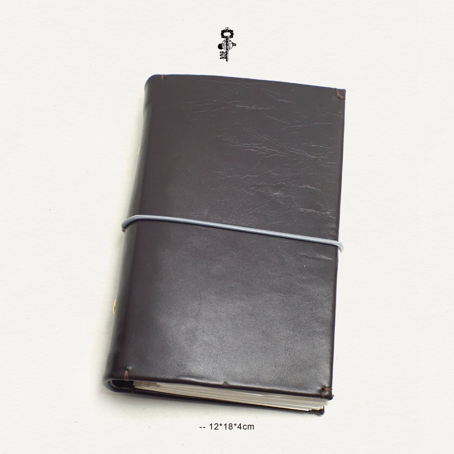 Genuine Leather Handmade Story Script Notebook