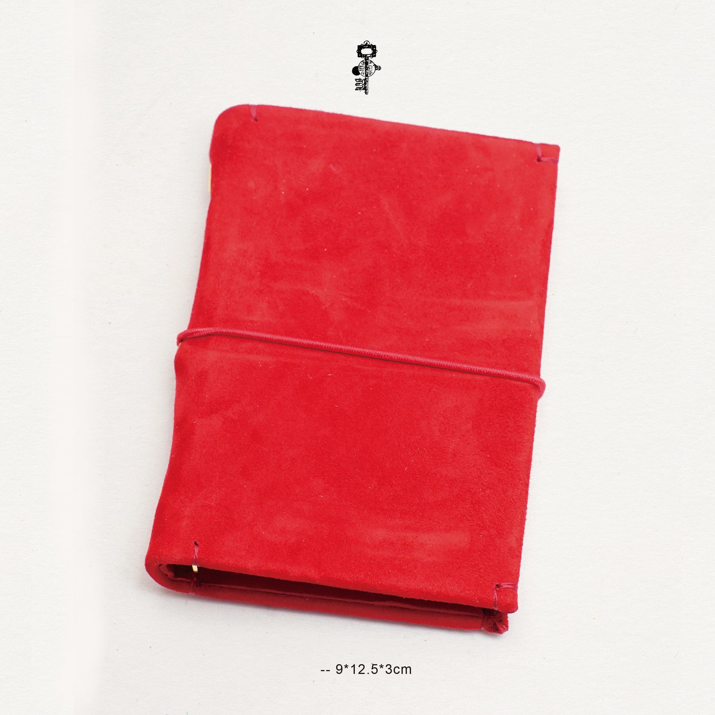 Genuine Leather Hand-portable Pocket M5 Notebook