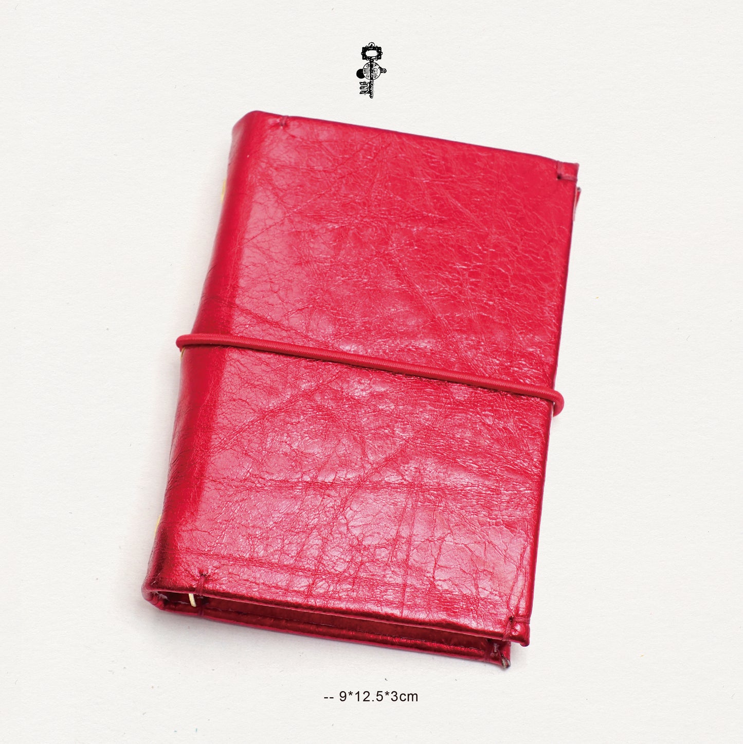 Genuine Leather Hand-portable Pocket M5 Notebook