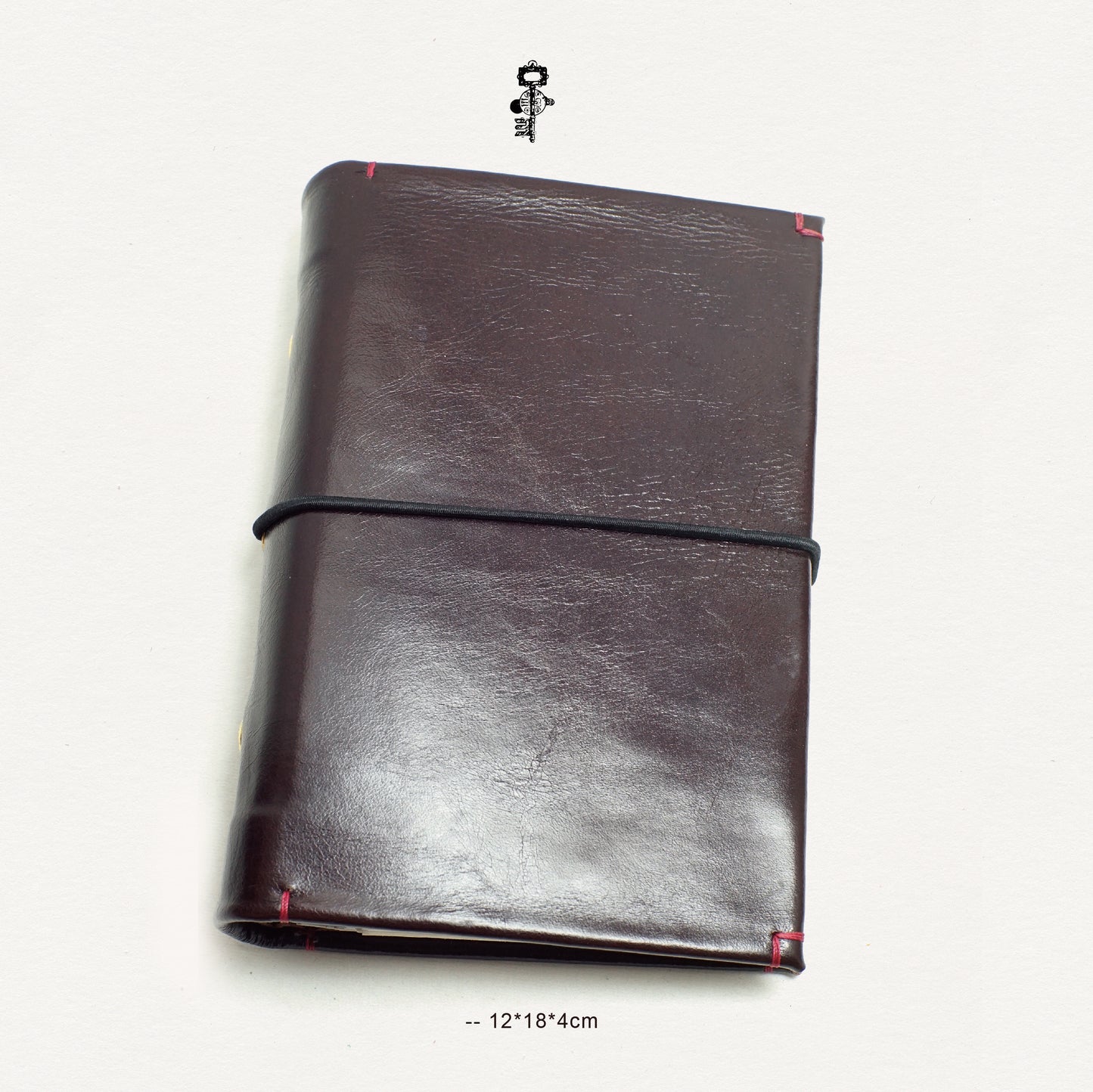 Genuine Leather Handmade Story Script Notebook