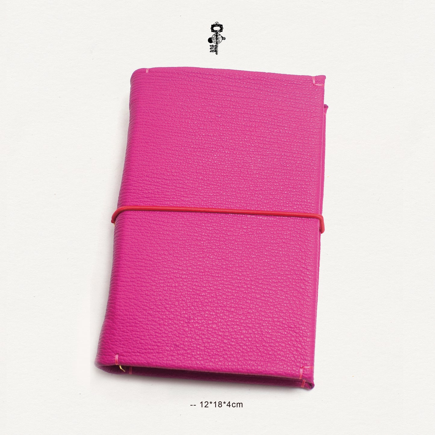 Genuine Leather Handmade Story Script Notebook