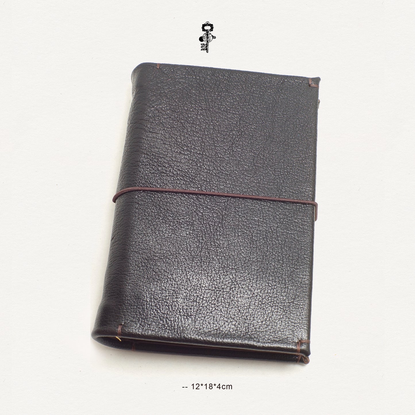 Genuine Leather Handmade Story Script Notebook
