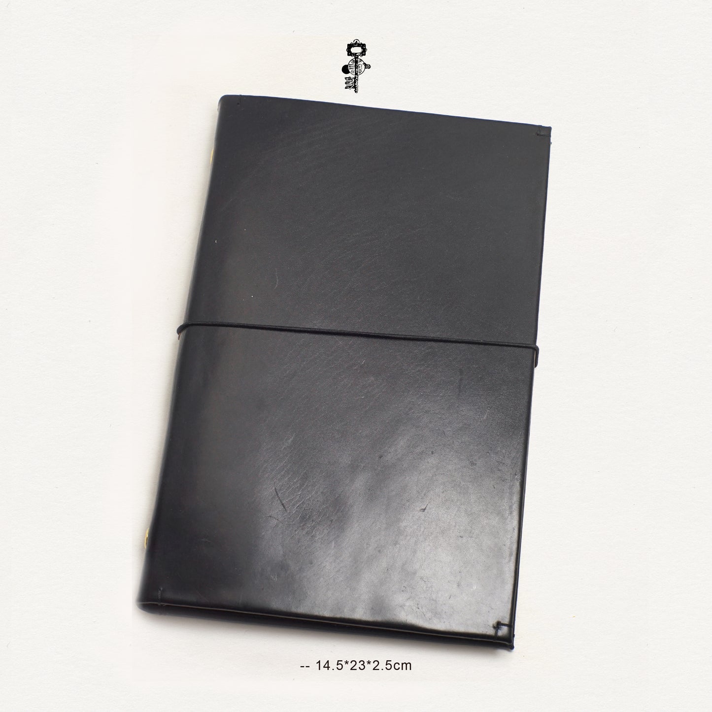 Genuine Leather Handwriting Writing Notebook