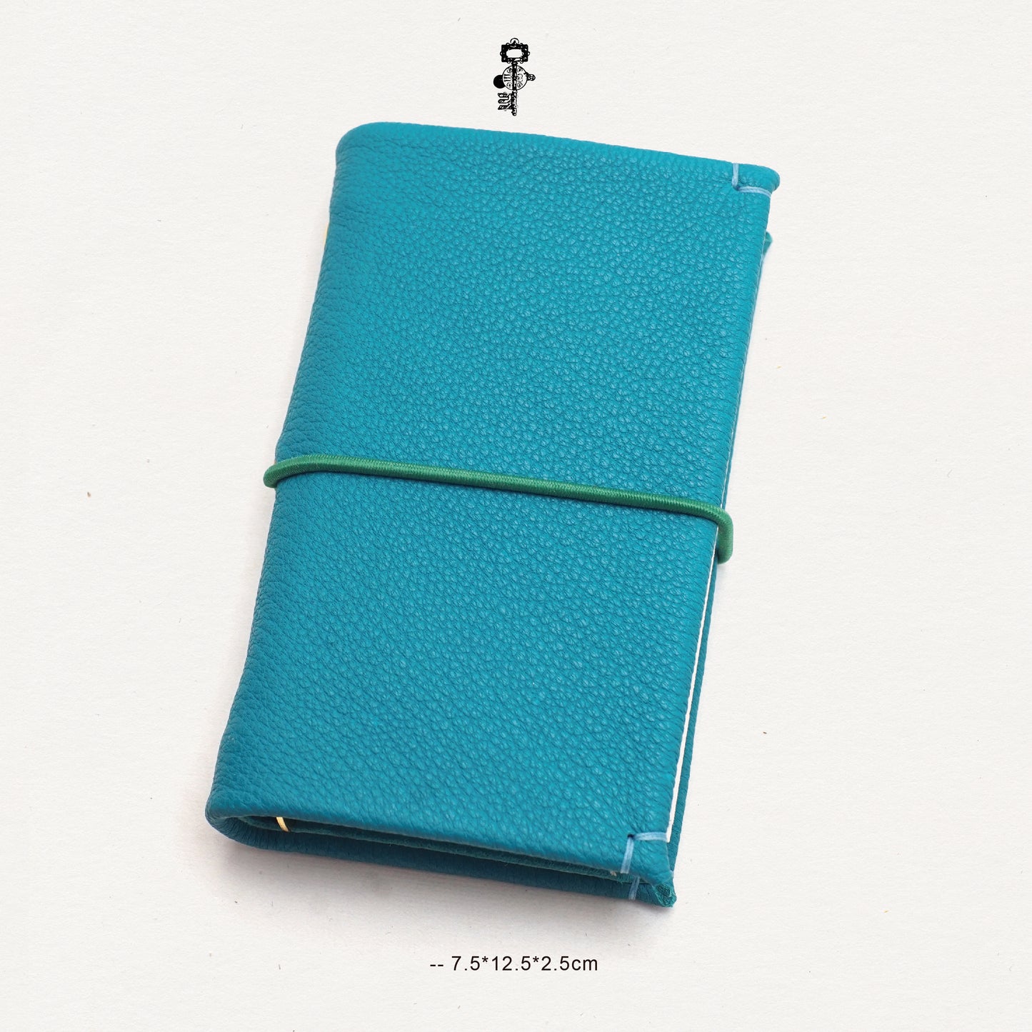 Genuine Leather Hand-portable Pocket M2.5 Notebook