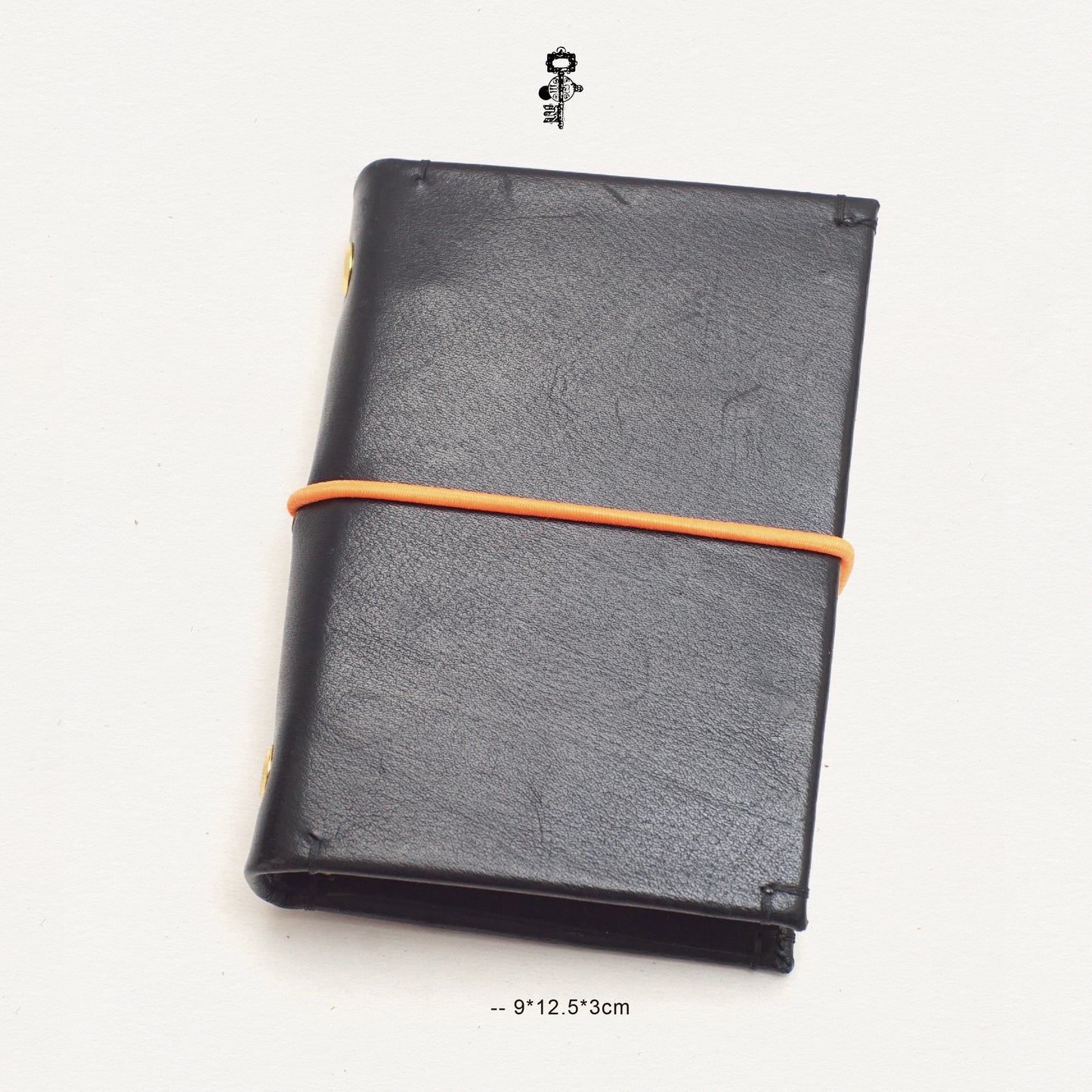 Genuine Leather Hand-portable Pocket M5 Notebook