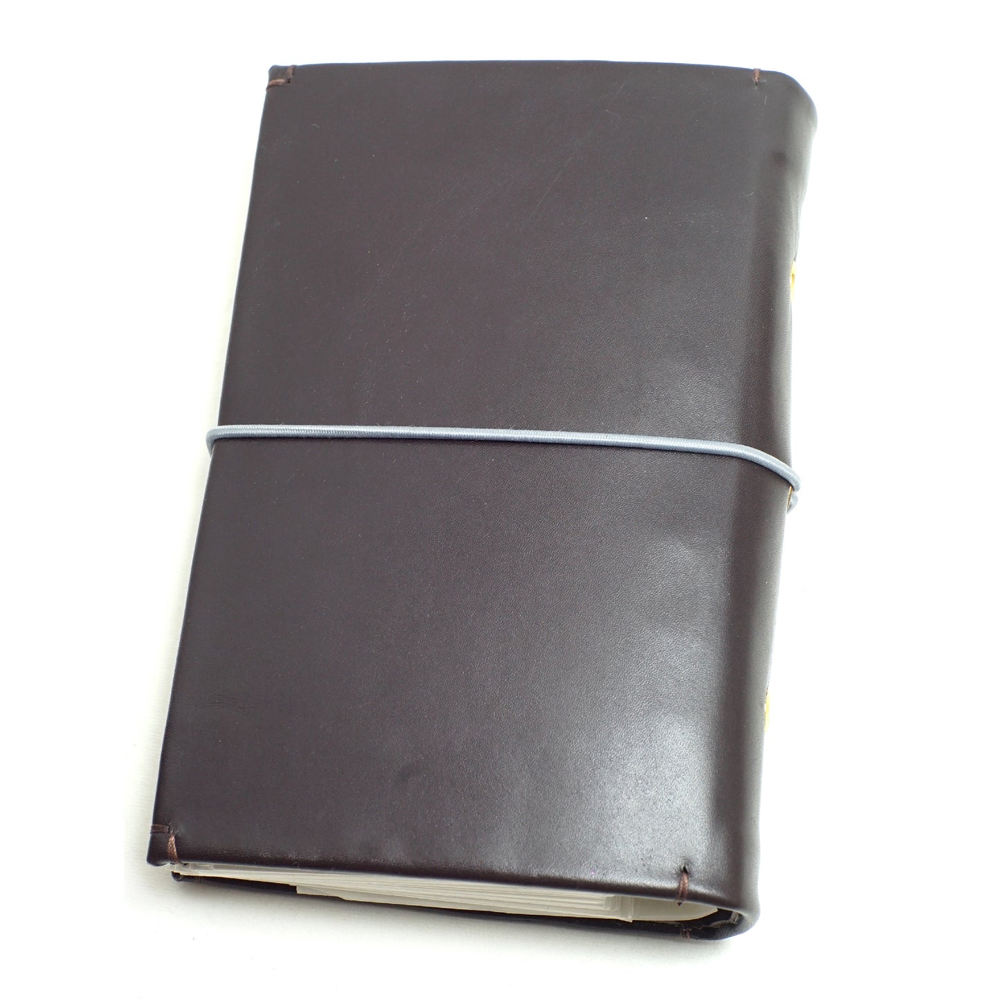 Genuine Leather Handmade Story Script Notebook