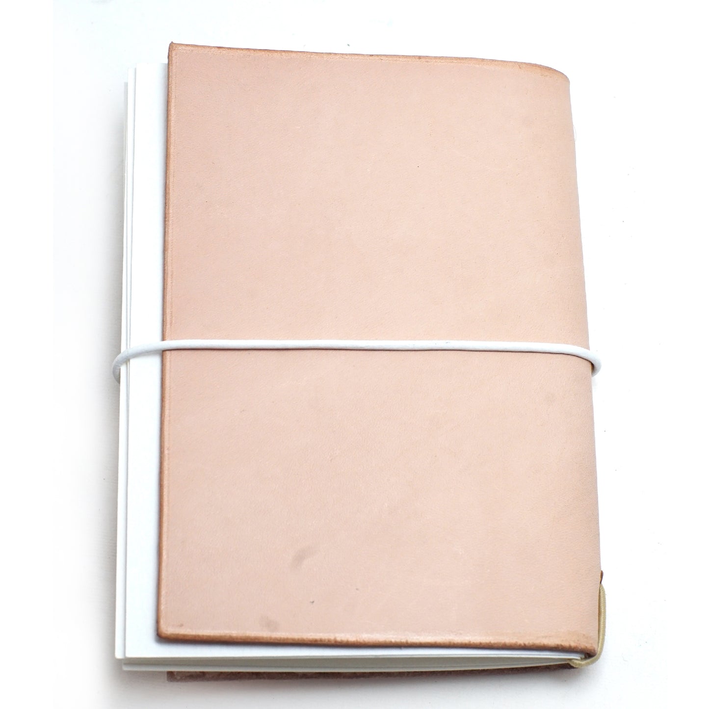 Genuine Leather Handmade Relief Vegetable Tanned Leather Travel Portable Watercolor Book
