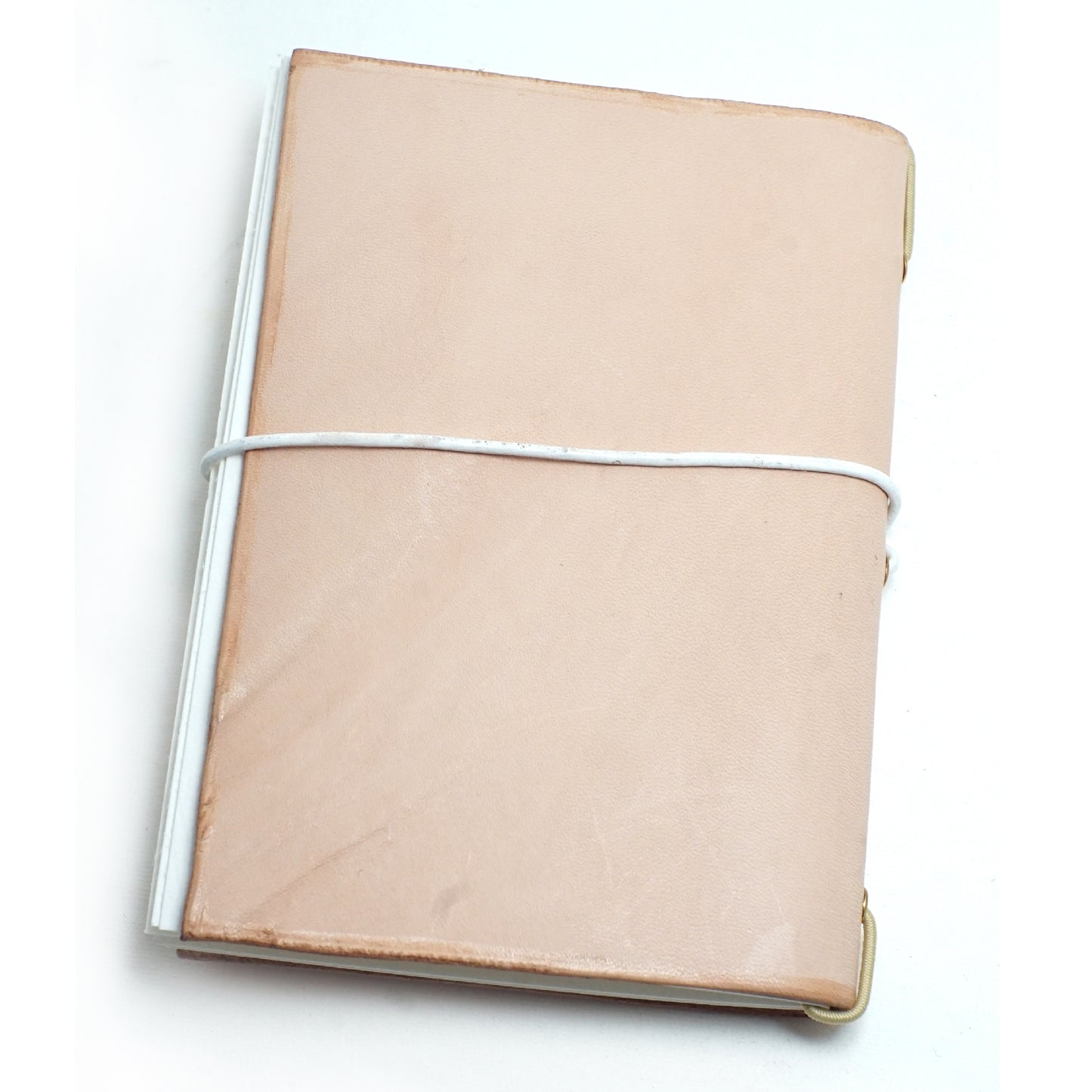 Genuine Leather Handmade Relief Vegetable Tanned Leather Travel Portable Watercolor Book