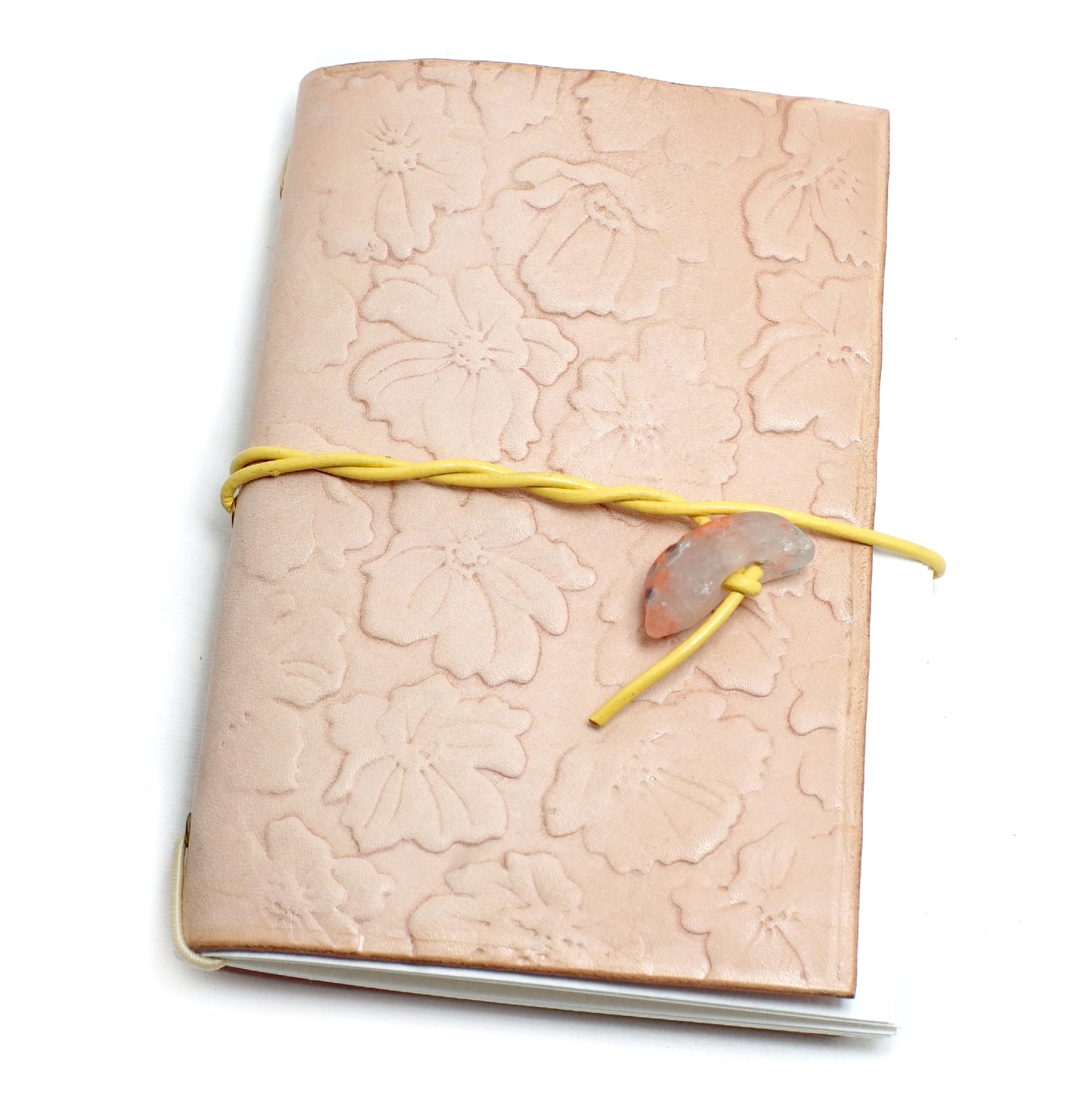 Genuine Leather Handmade Relief Vegetable Tanned Leather Travel Portable Watercolor Book