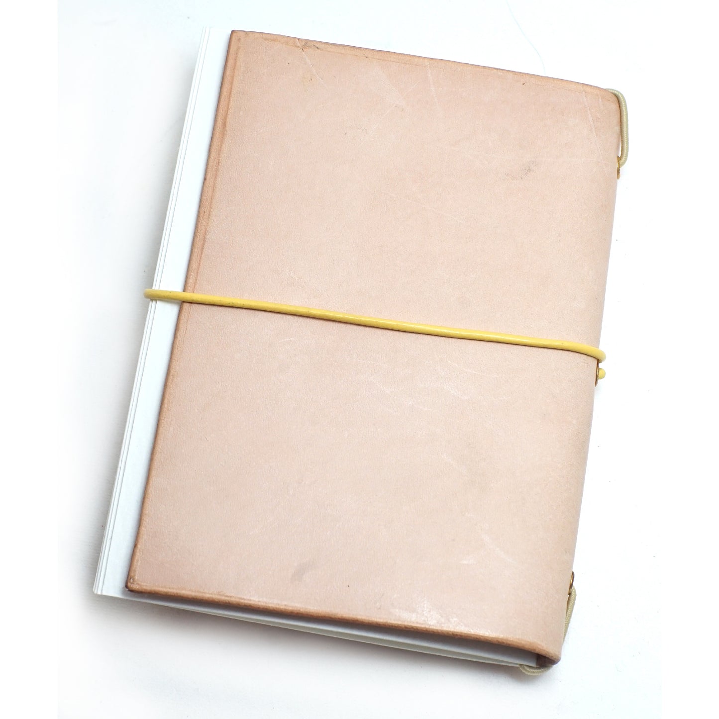 Genuine Leather Handmade Relief Vegetable Tanned Leather Travel Portable Watercolor Book