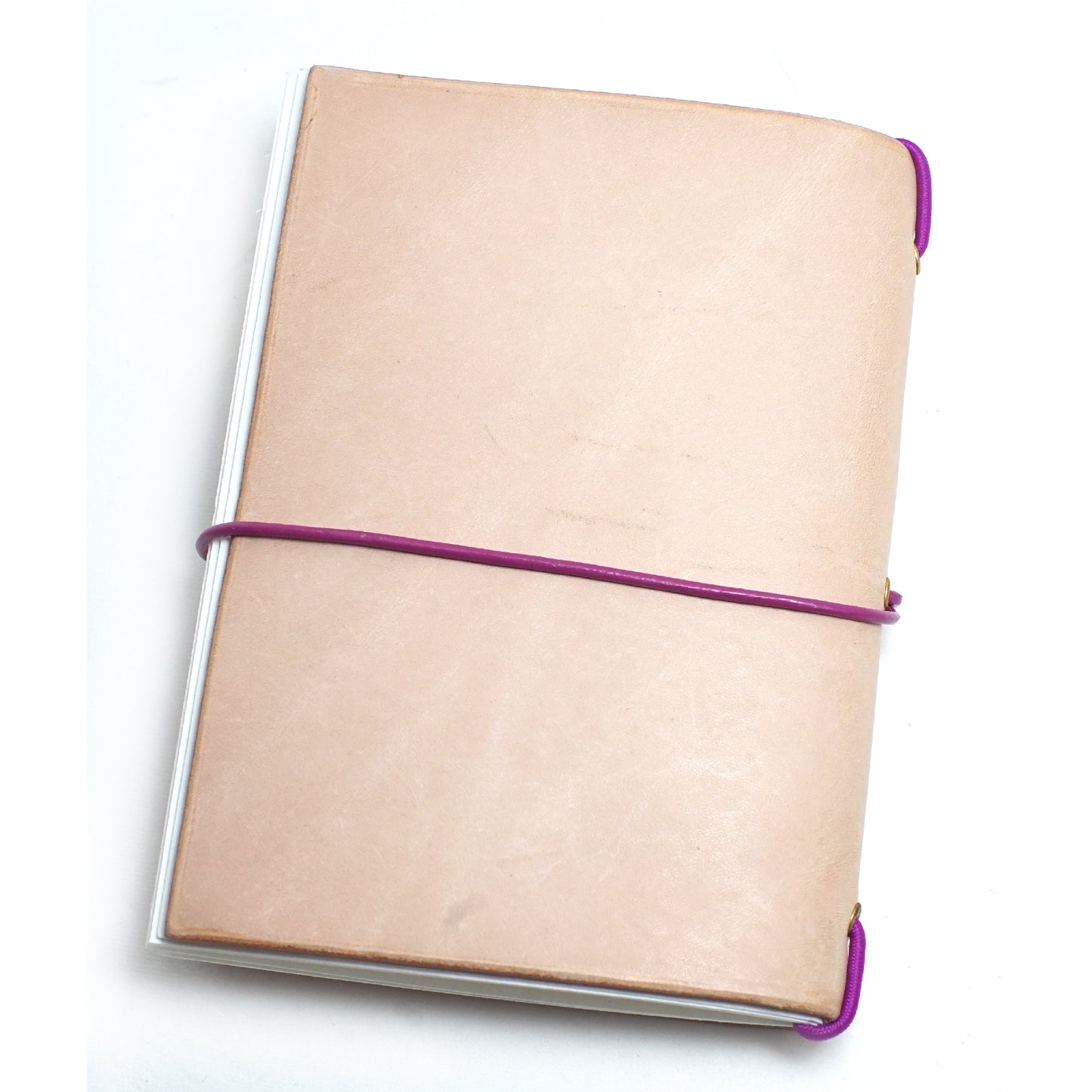 Genuine Leather Handmade Relief Vegetable Tanned Leather Travel Portable Watercolor Book