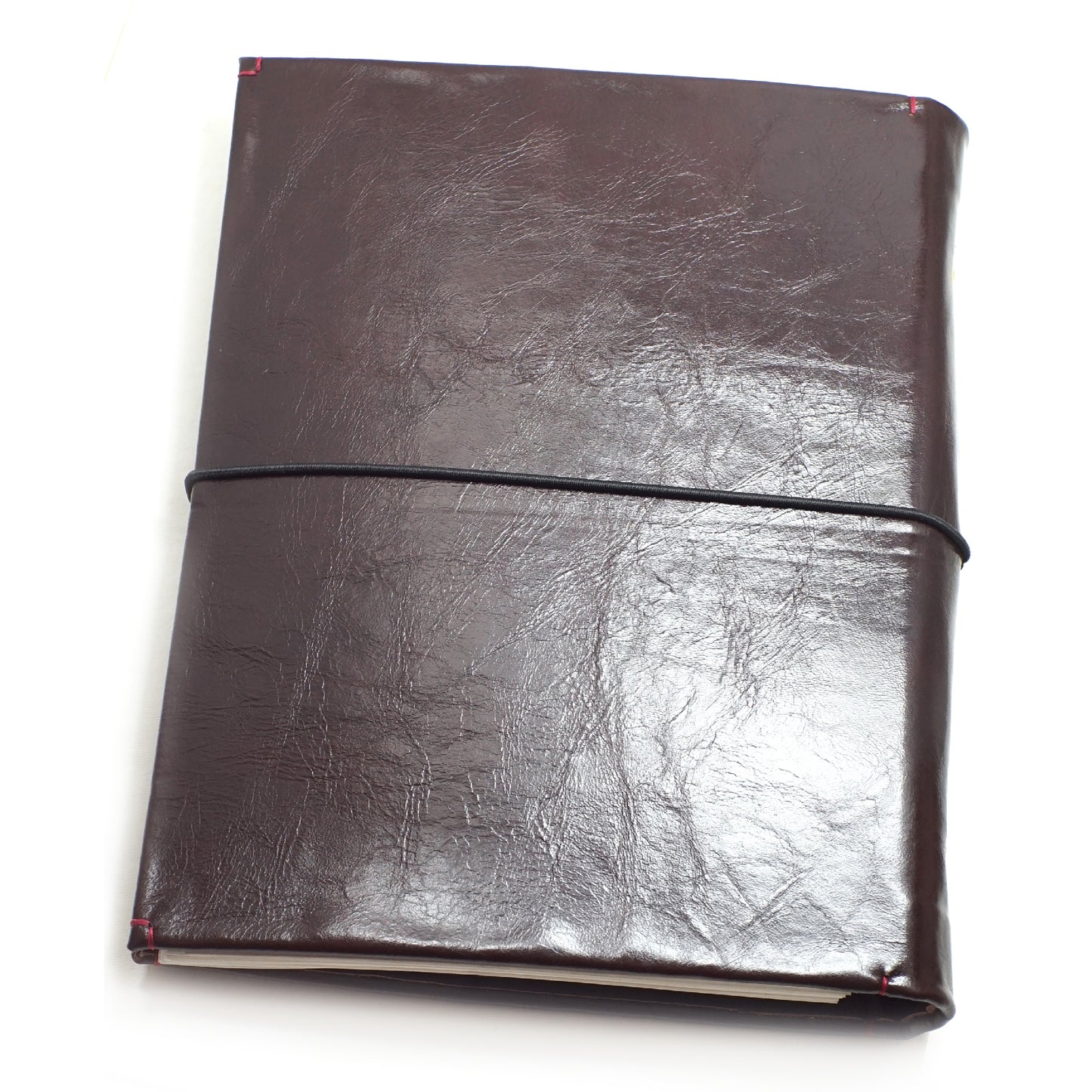 Genuine Leather Handmade Portfolio Collection Notebook