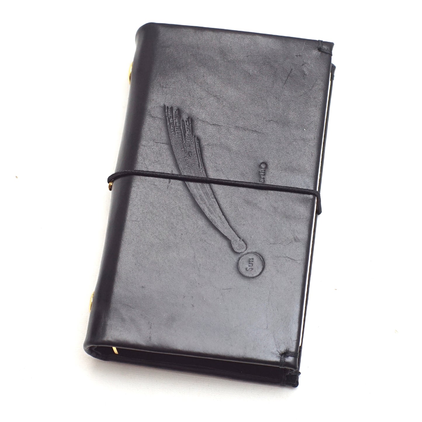 Genuine Leather Hand-portable Pocket M2.5 Notebook