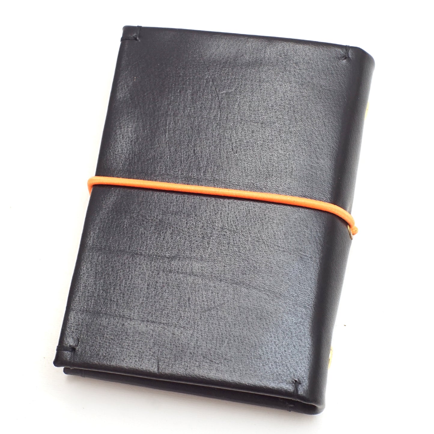Genuine Leather Hand-portable Pocket M5 Notebook
