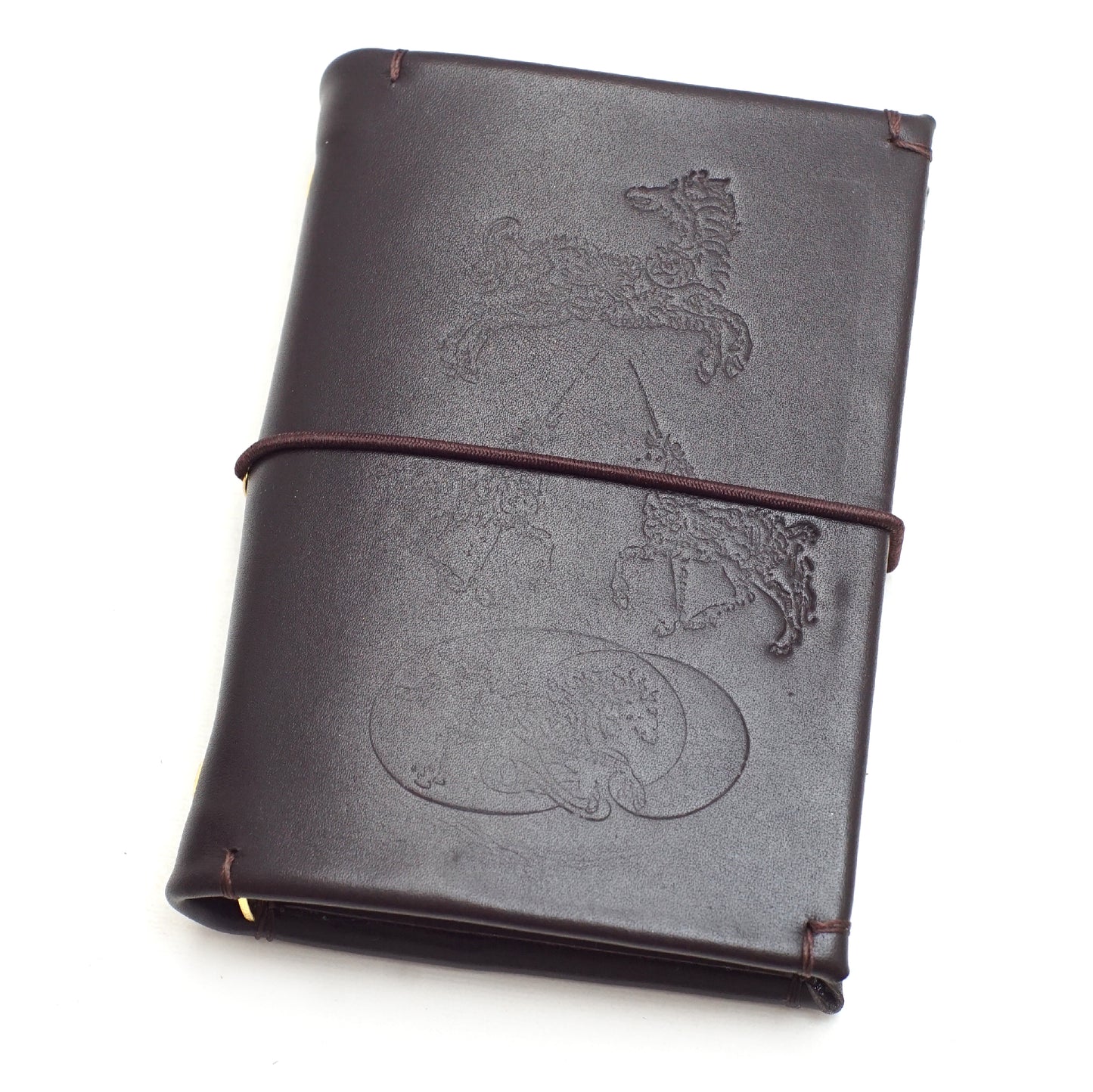 Genuine Leather Hand-portable Pocket M5 Notebook