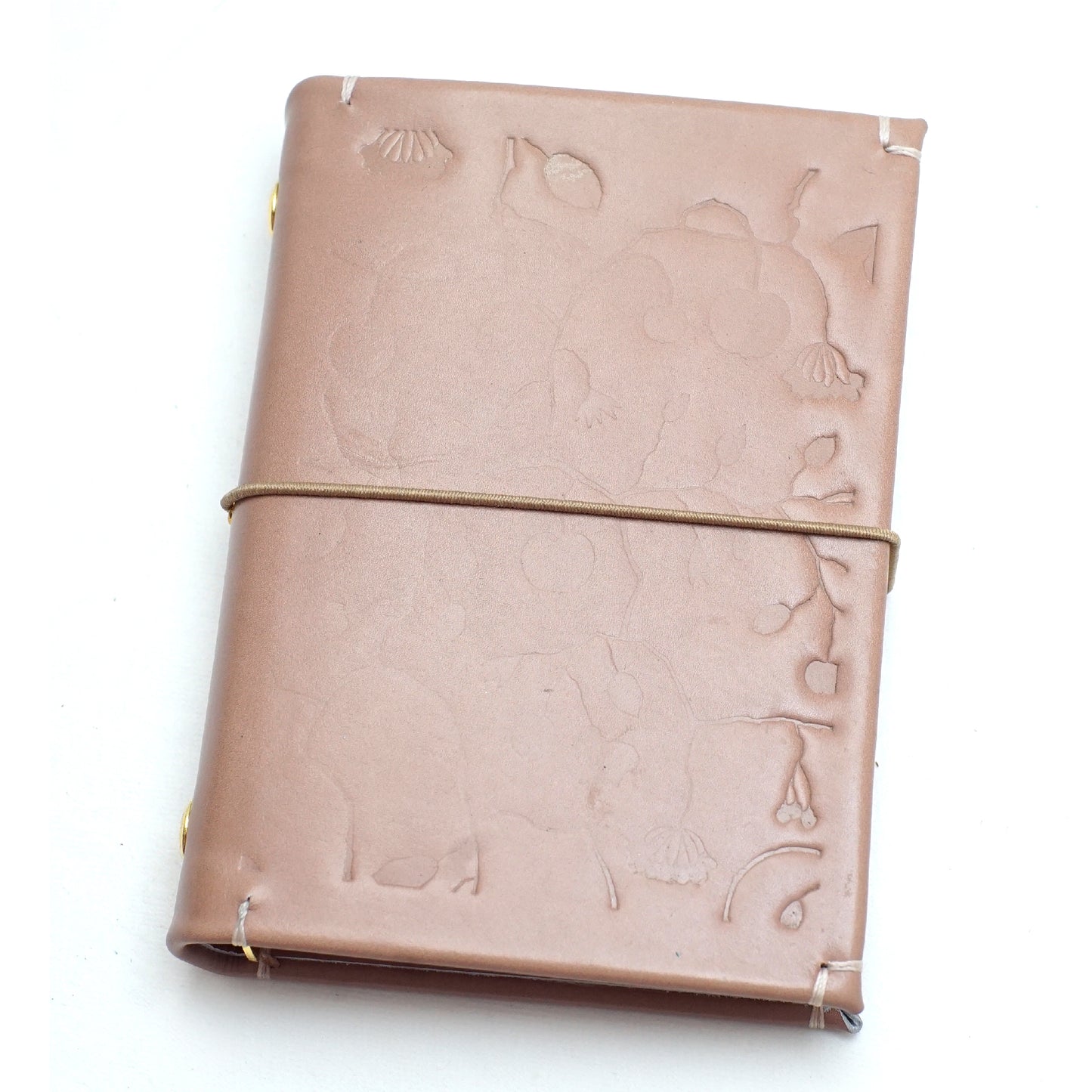 Genuine Leather Hand-portable Pocket M5 Notebook