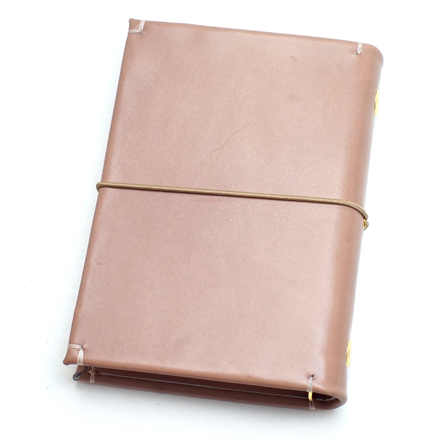 Genuine Leather Hand-portable Pocket M5 Notebook