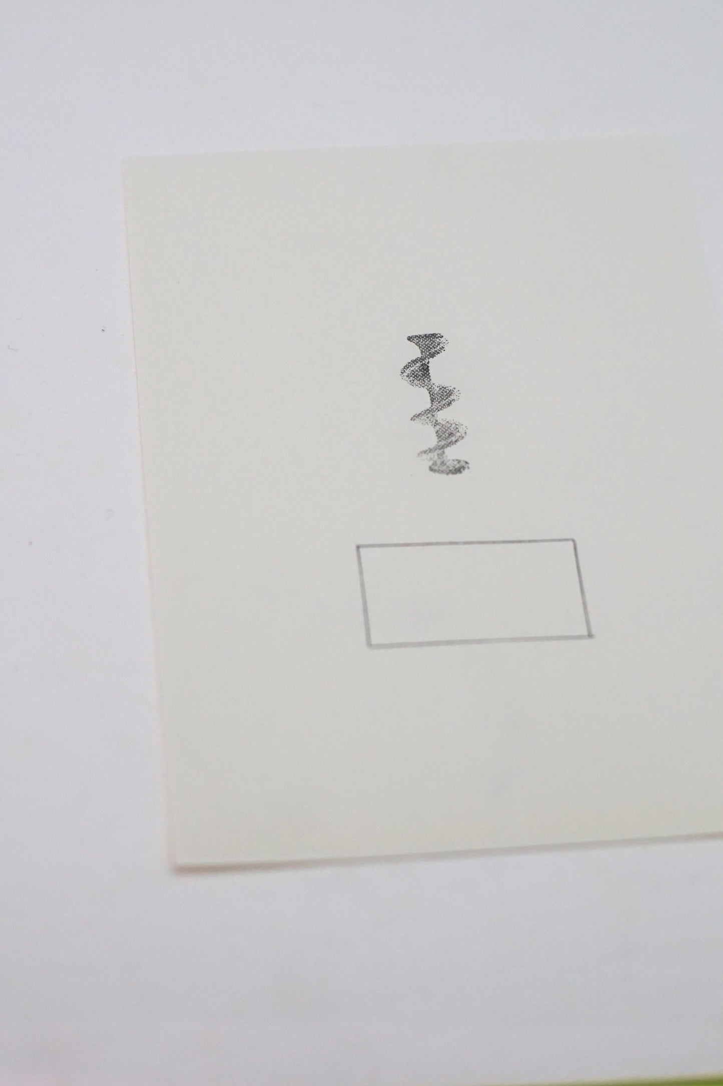 Rectangle Frame Stamp
