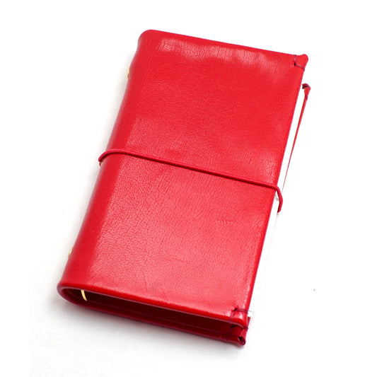 Genuine Leather Hand-portable Pocket M2.5 Notebook