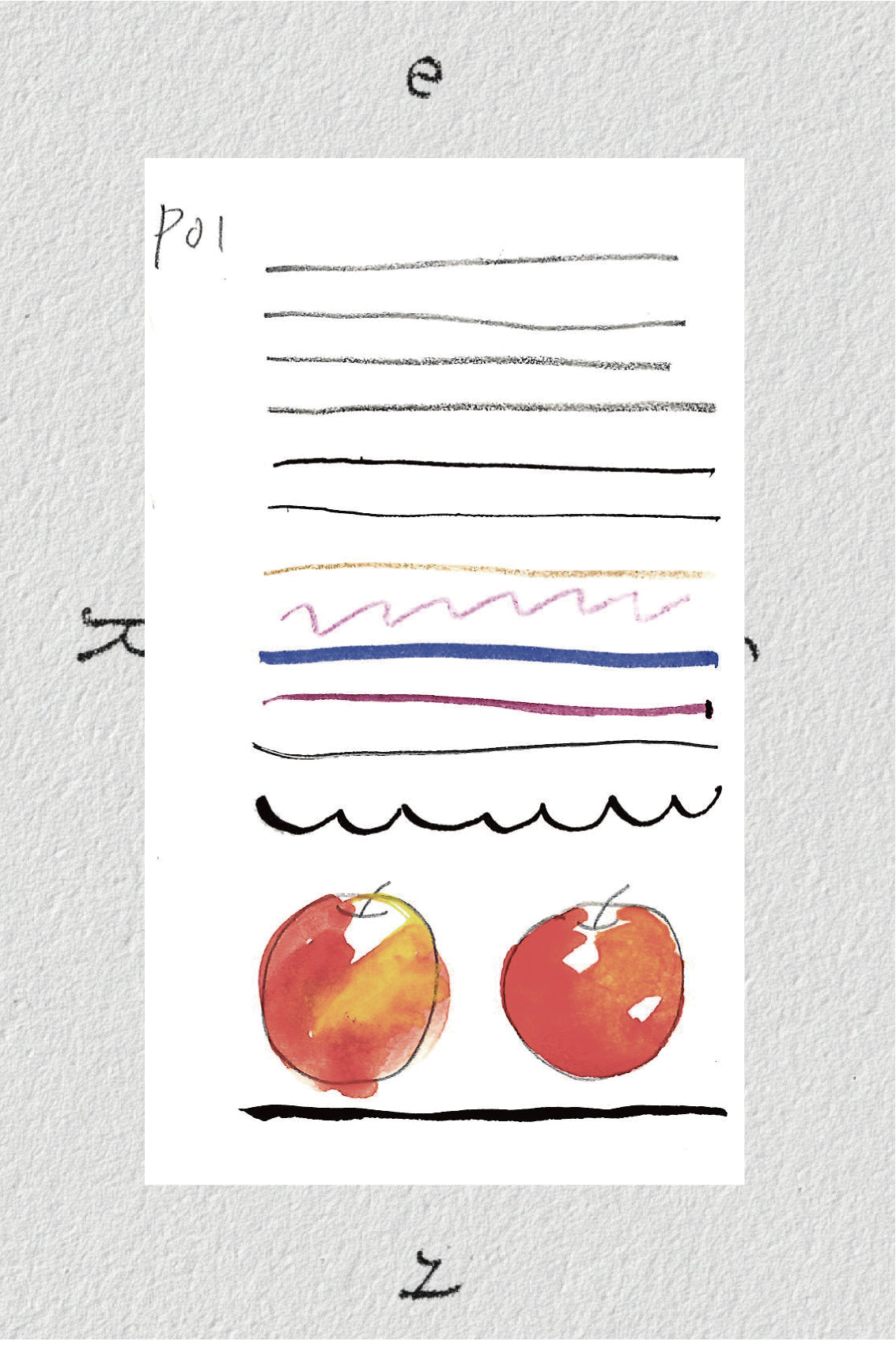 Genuine Leather Hand-portable Pocket M2.5 Notebook