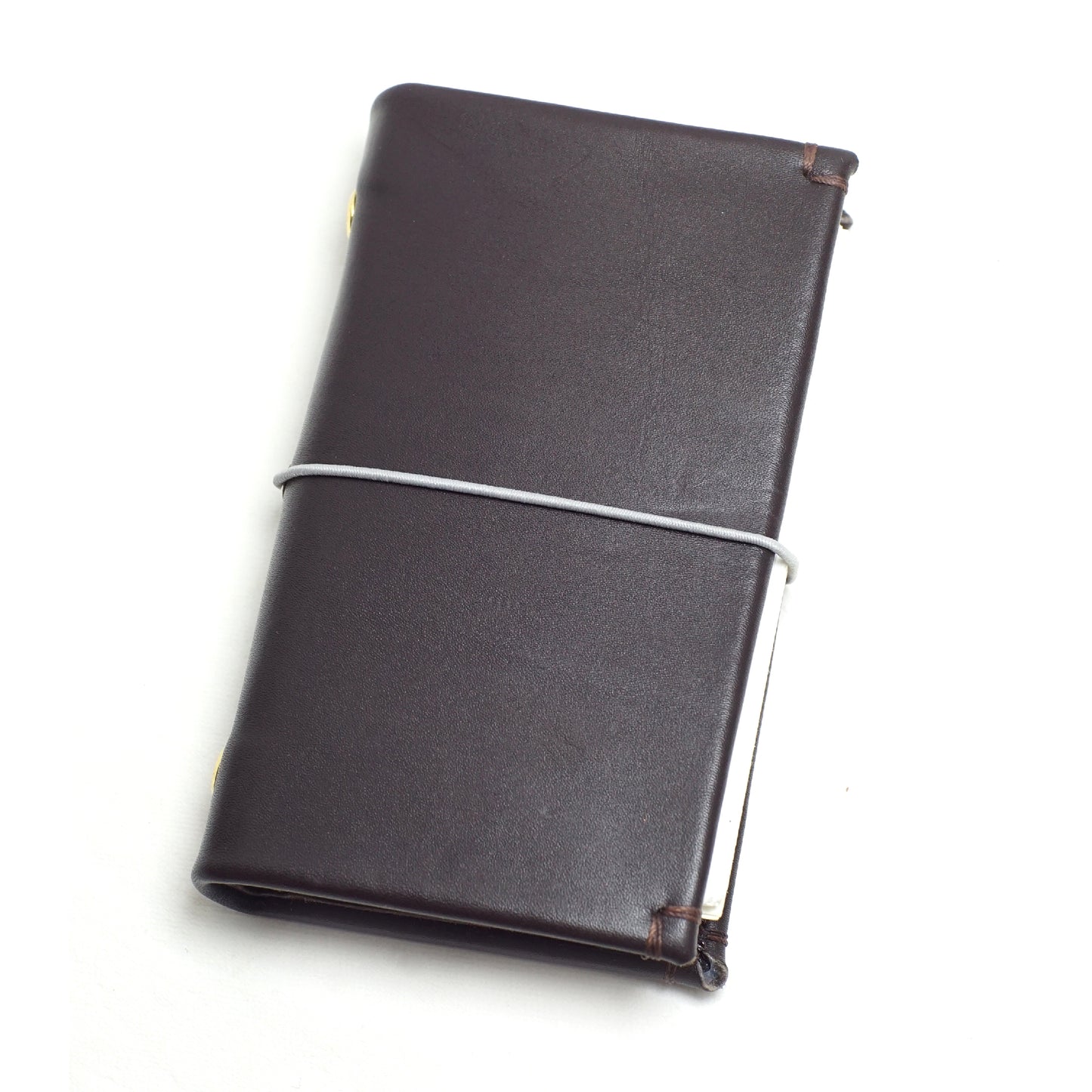 Genuine Leather Hand-portable Pocket M2.5 Notebook