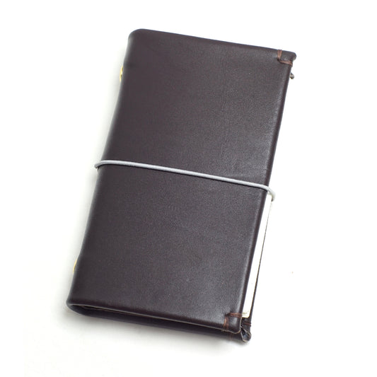Genuine Leather Hand-portable Pocket M2.5 Notebook