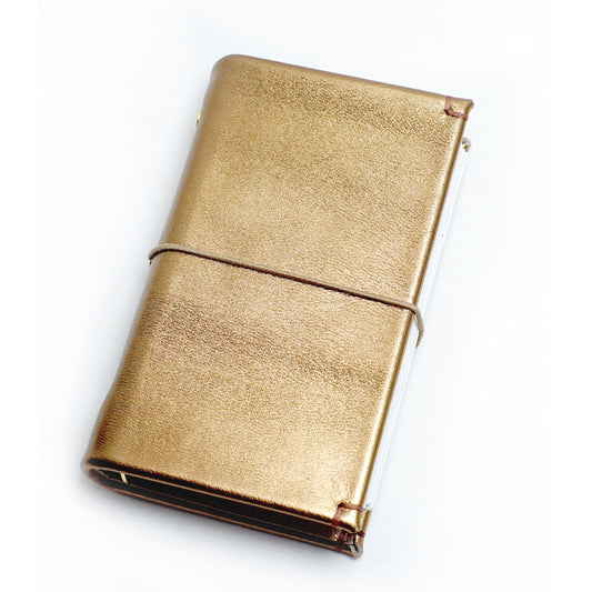 Genuine Leather Hand-portable Pocket M2.5 Notebook