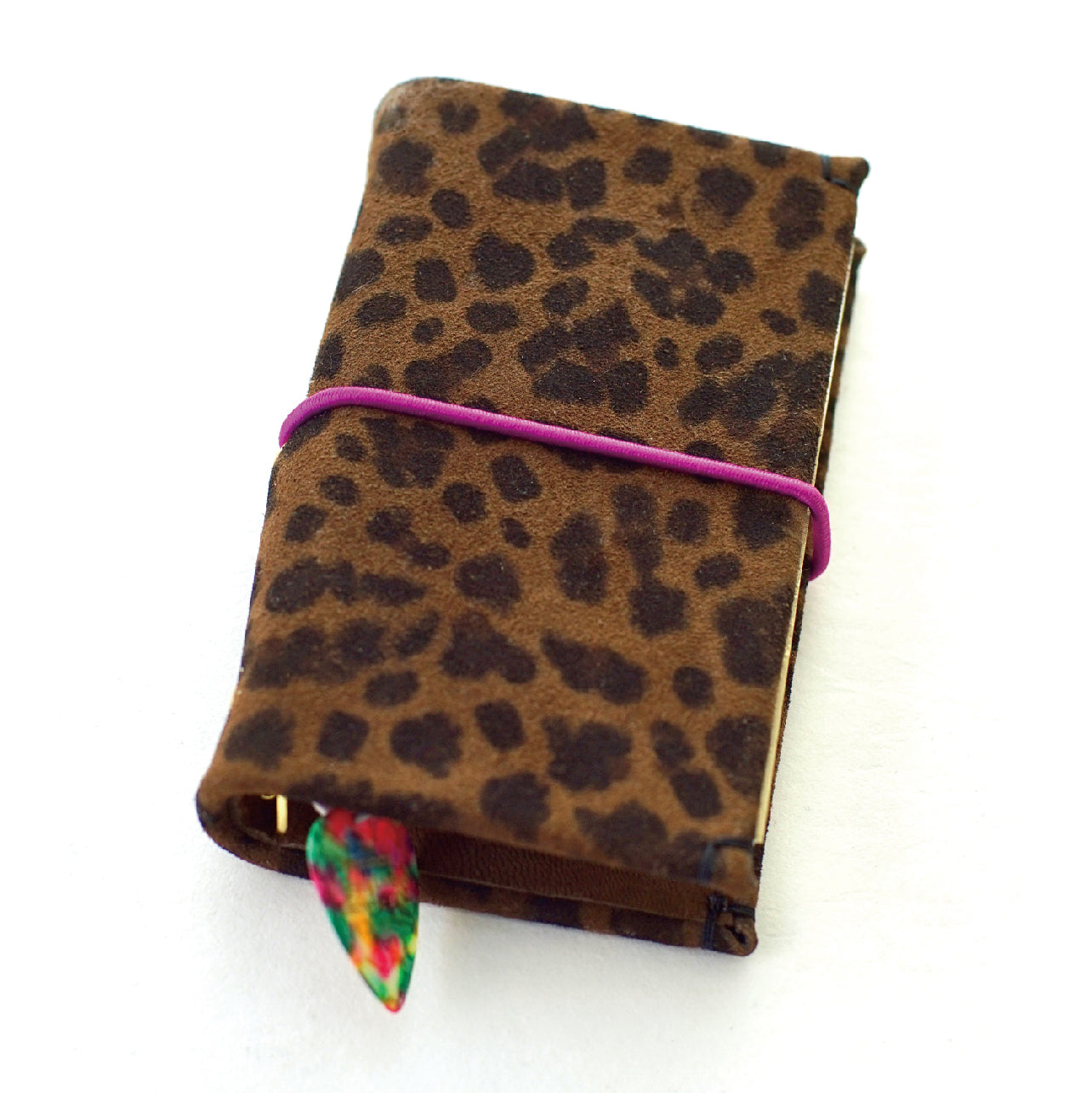 Genuine Leather Hand-portable Pocket M2.5 Notebook