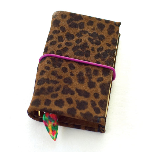 Genuine Leather Hand-portable Pocket M2.5 Notebook